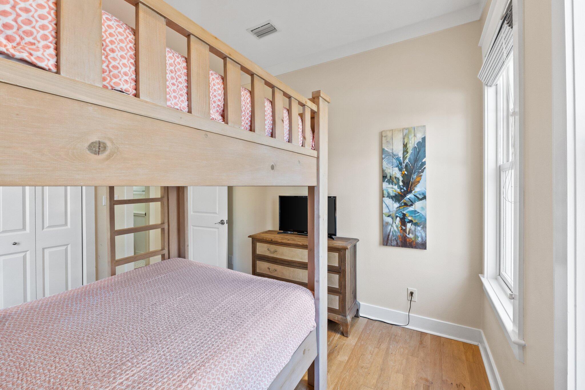 64 Chelsea Loop Road Santa Rosa Beach, FL 32459 - Photo 14 of 57 a bedroom with a bed and a window