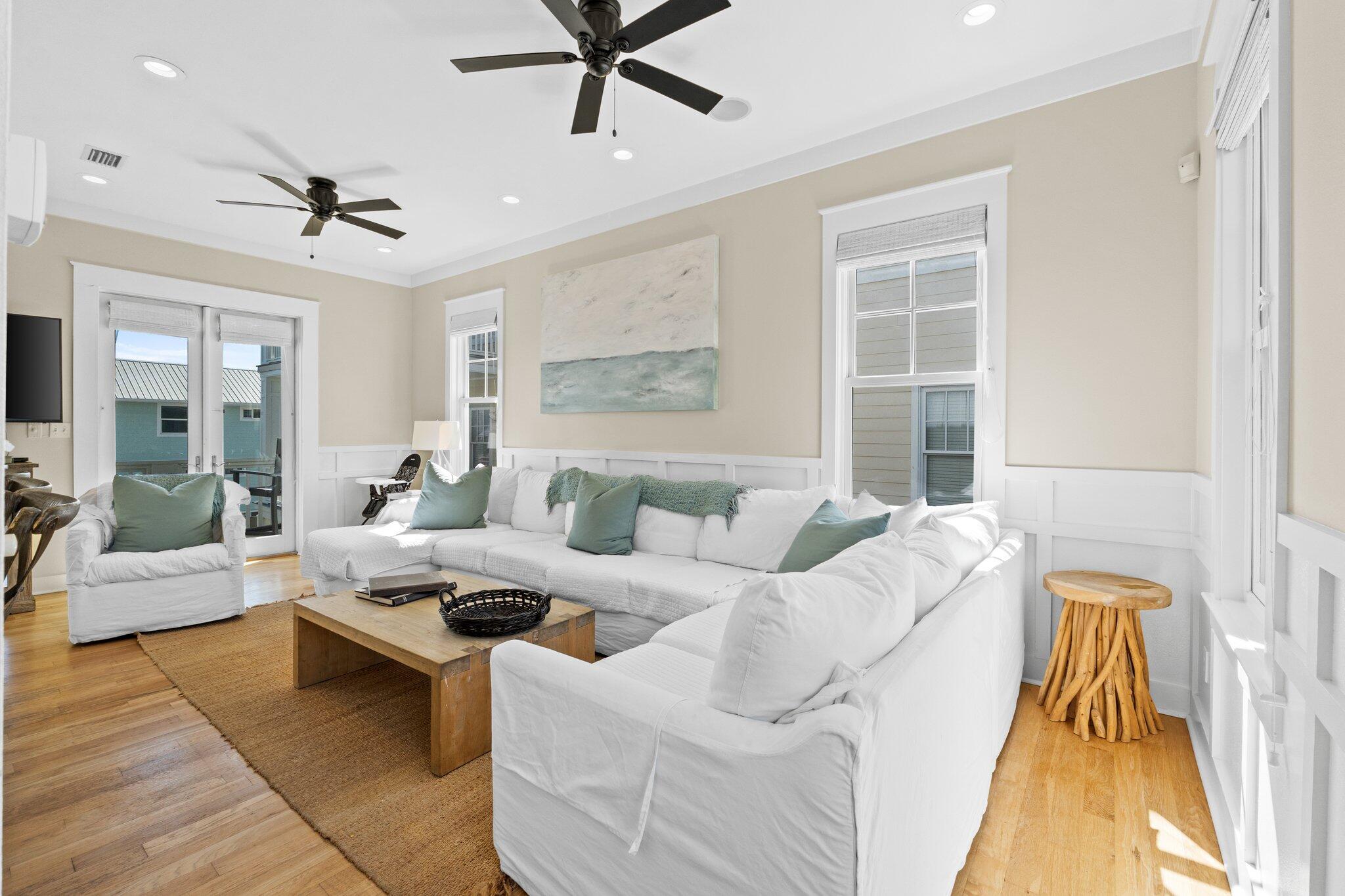 64 Chelsea Loop Road Santa Rosa Beach, FL 32459 - Photo 21 of 57 a living room with furniture and a large window