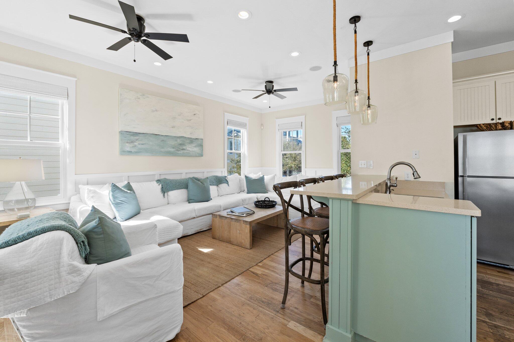 64 Chelsea Loop Road Santa Rosa Beach, FL 32459 - Photo 25 of 57 a living room with furniture and a window