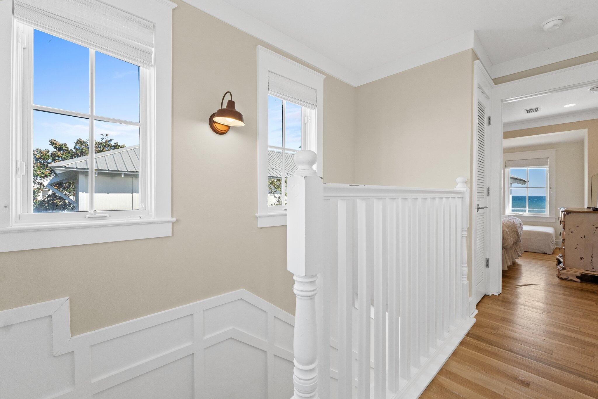 64 Chelsea Loop Road Santa Rosa Beach, FL 32459 - Photo 34 of 57 a view of a hallway with interior of the house