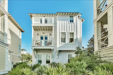 a view of a building with a outdoor space