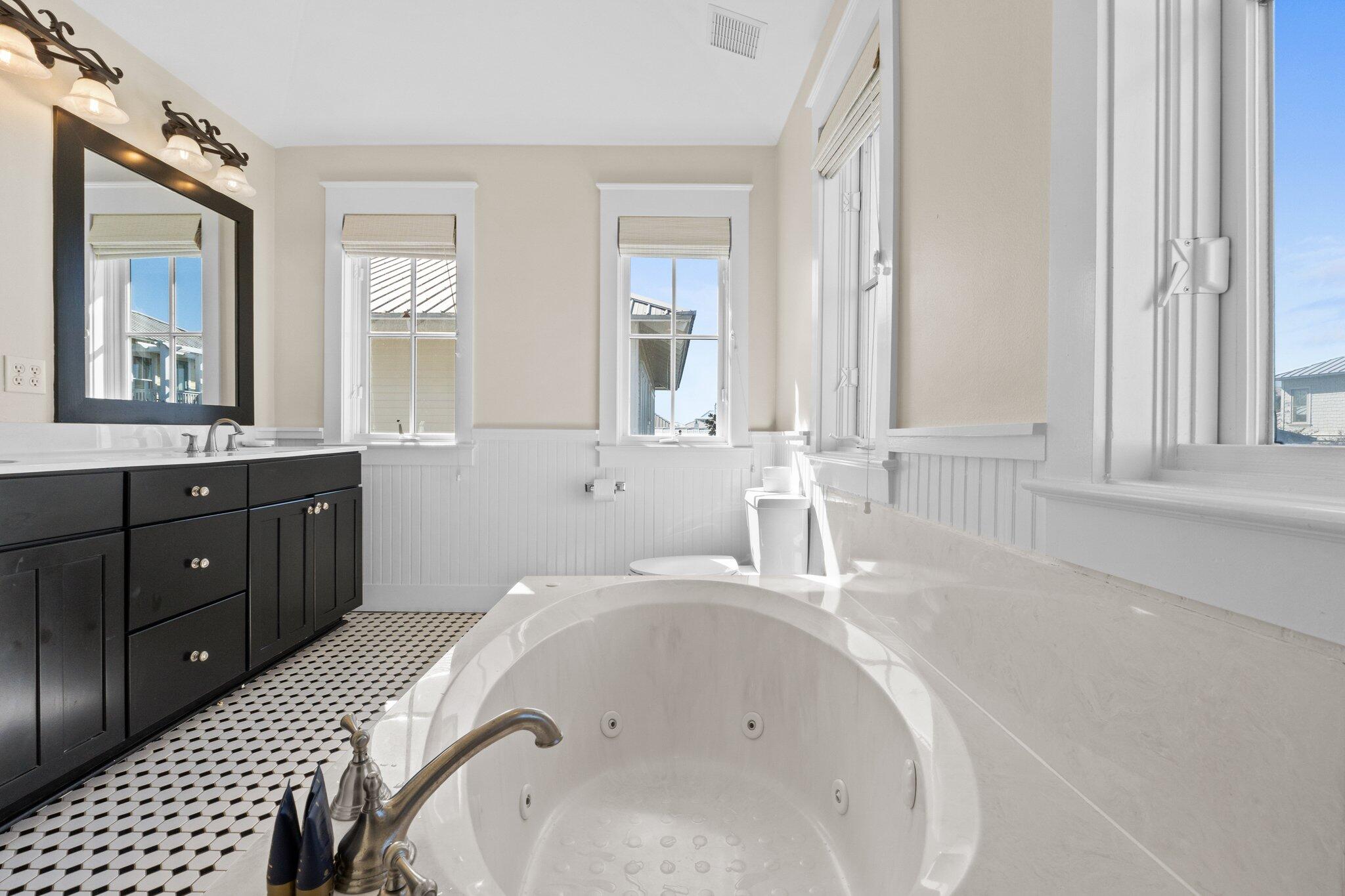 64 Chelsea Loop Road Santa Rosa Beach, FL 32459 - Photo 45 of 57 a bathroom with a sink and a bathtub