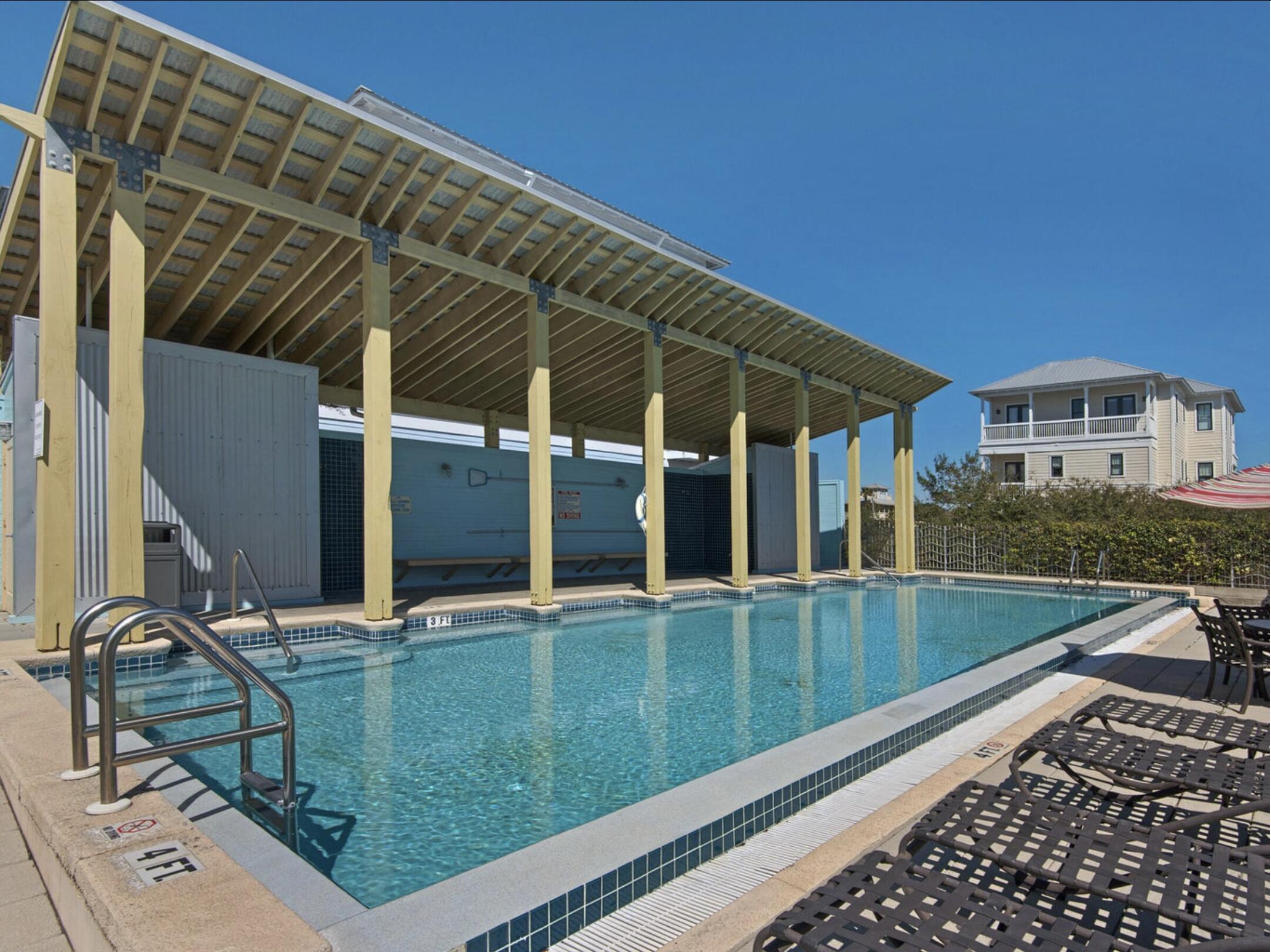 64 Chelsea Loop Road Santa Rosa Beach, FL 32459 - Photo 49 of 57 a view of swimming pool with outdoor seating