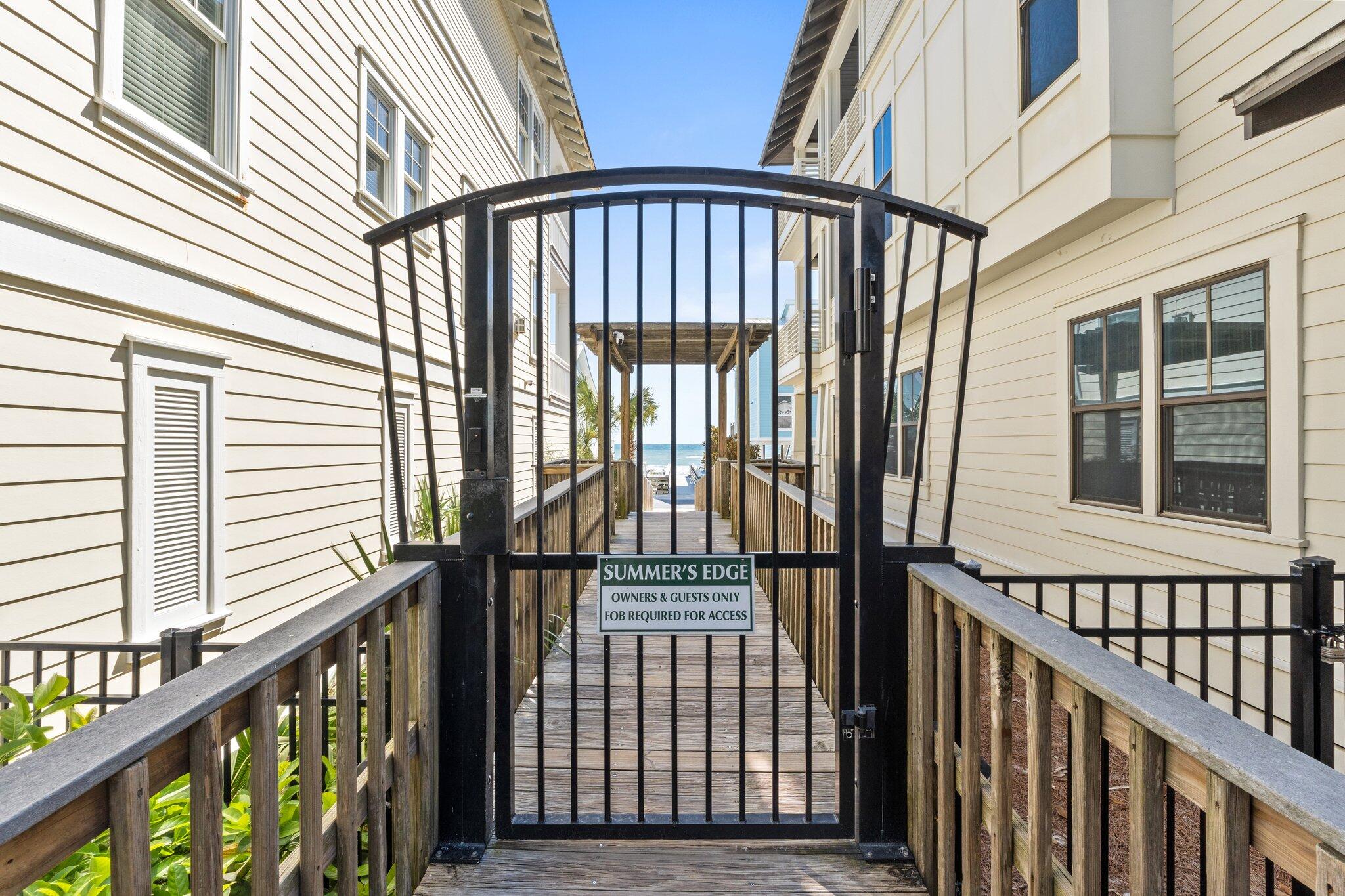 64 Chelsea Loop Road Santa Rosa Beach, FL 32459 - Photo 52 of 57 a view of wooden balcony