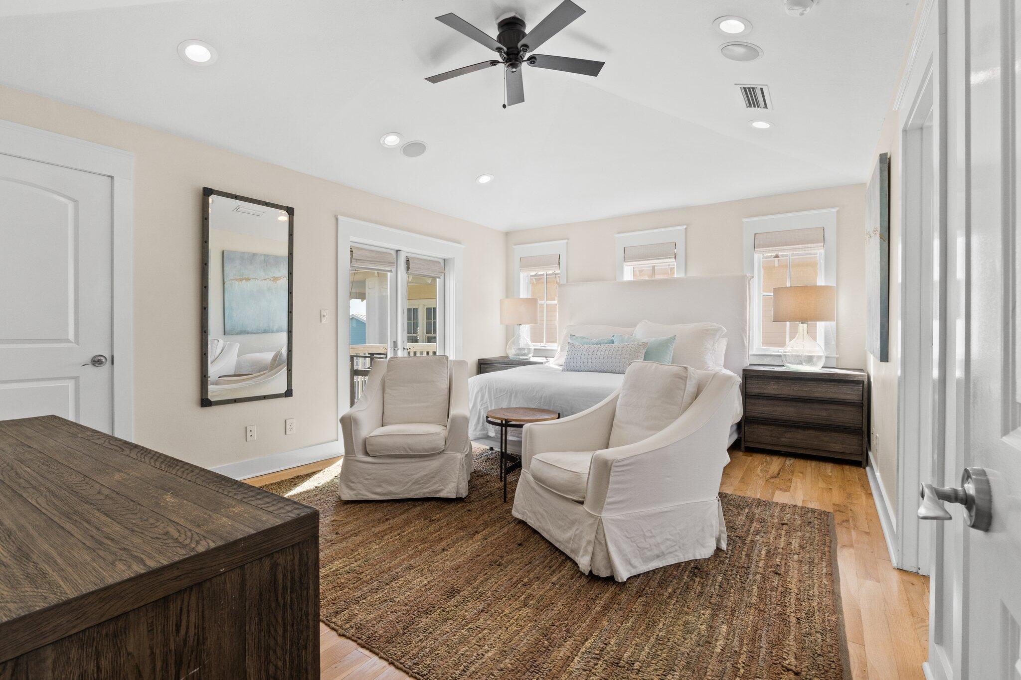 64 Chelsea Loop Road Santa Rosa Beach, FL 32459 - Photo 10 of 57 a living room with furniture and wooden floor