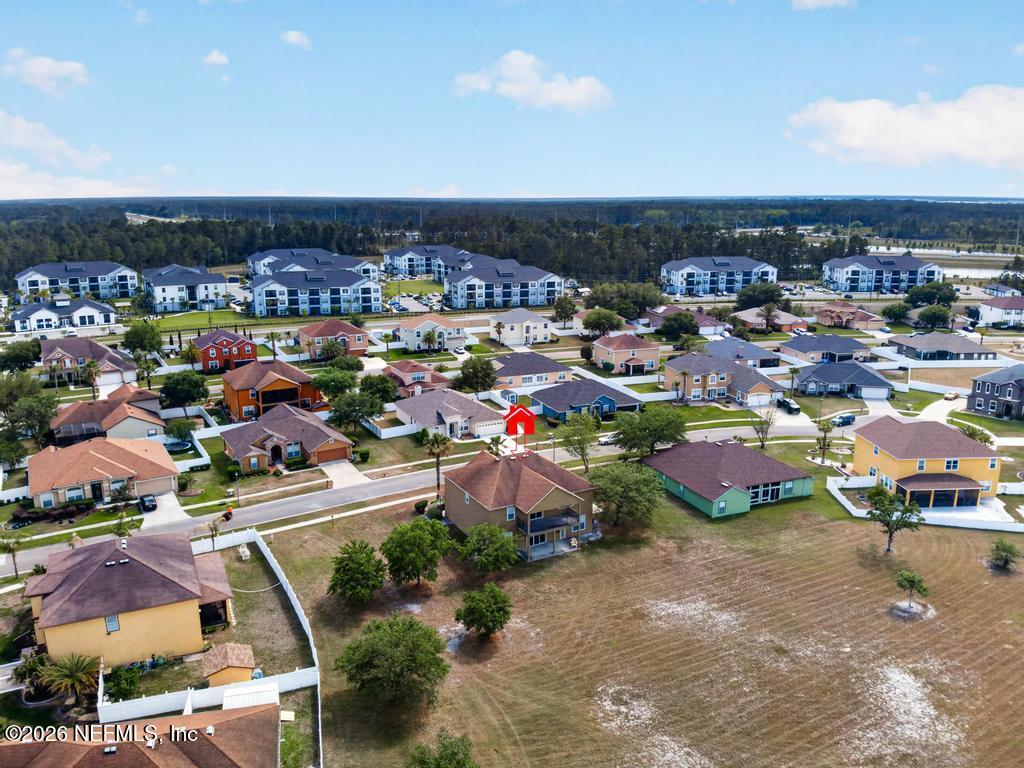 10917 Dancing Rabbit Lane Jacksonville, FL 32210 - Photo 100 of 121 Dancing Rabbit Ln Aerial overview home m