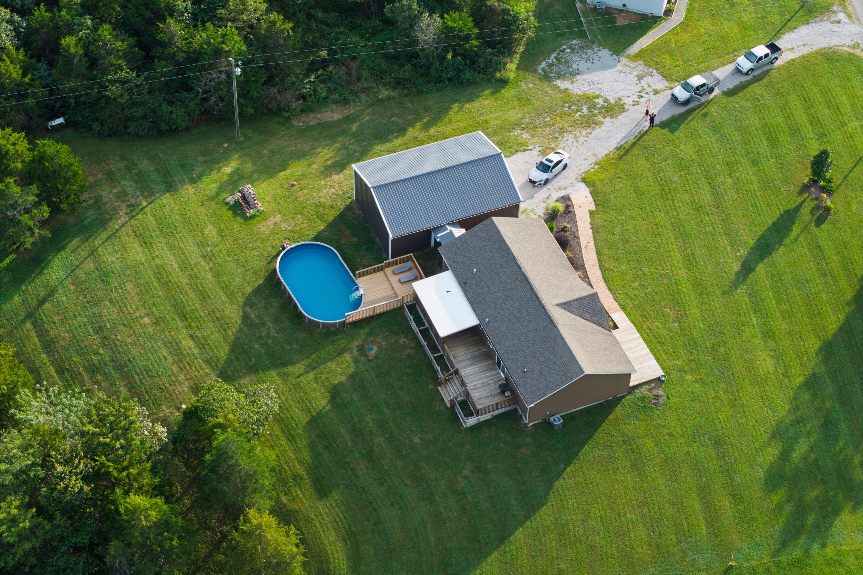 3842 Hogg Ridge Road Williamstown, KY 41097 - Photo 49 of 56 HoggDrone-22