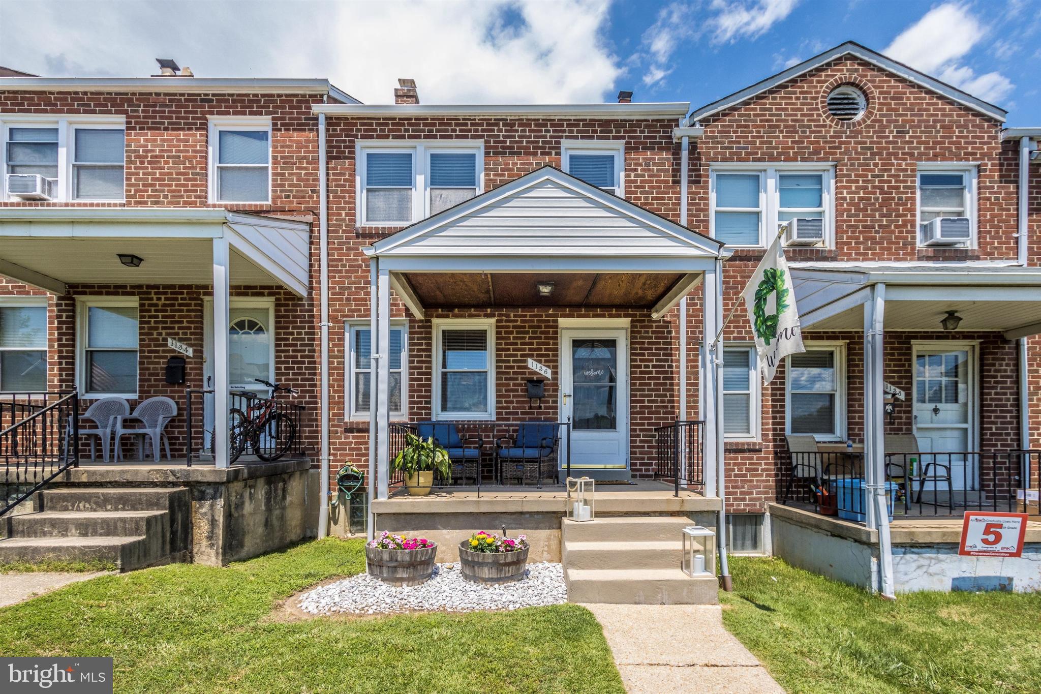 1136 Elm Road Baltimore, MD 21227 - Photo 1 of 19 Gorgeous covered front porch to relax on
