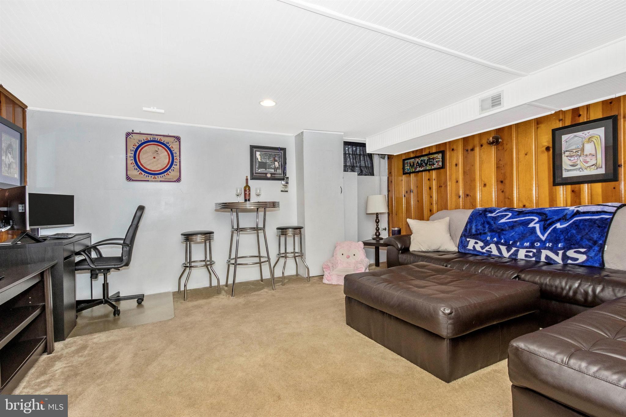 1136 Elm Road Baltimore, MD 21227 - Photo 12 of 19 Finished lower levell for entertaining