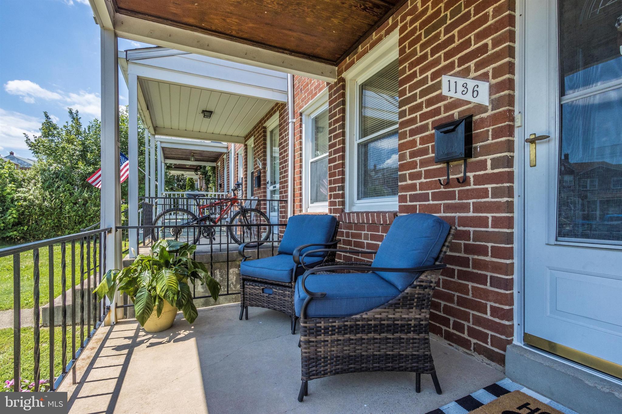 1136 Elm Road Baltimore, MD 21227 - Photo 19 of 19 Covered front porch for relaxing