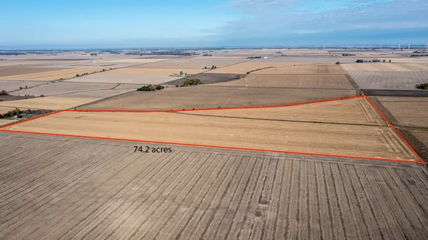 a view of beach and ocean