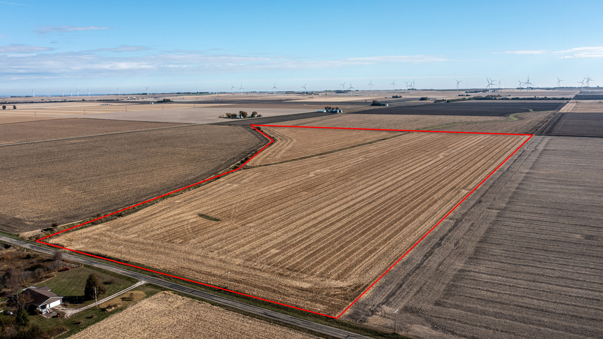 6550 1100 E Street Buda, IL 61314 - Photo 2 of 4 a view of outdoor space with ocean view