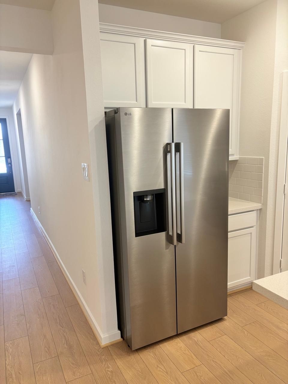 9727 Rialto Hts Drive Cypress, TX 77433 - Photo 33 of 37 New refrigerator included with the lease.