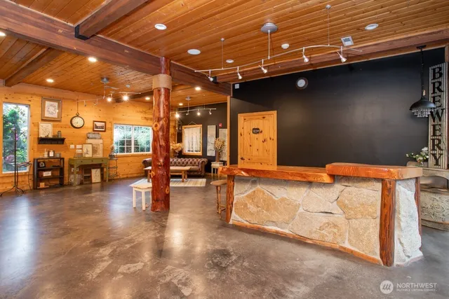 a view of an entryway