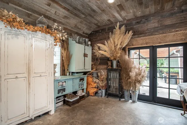 a view of storage and utility room