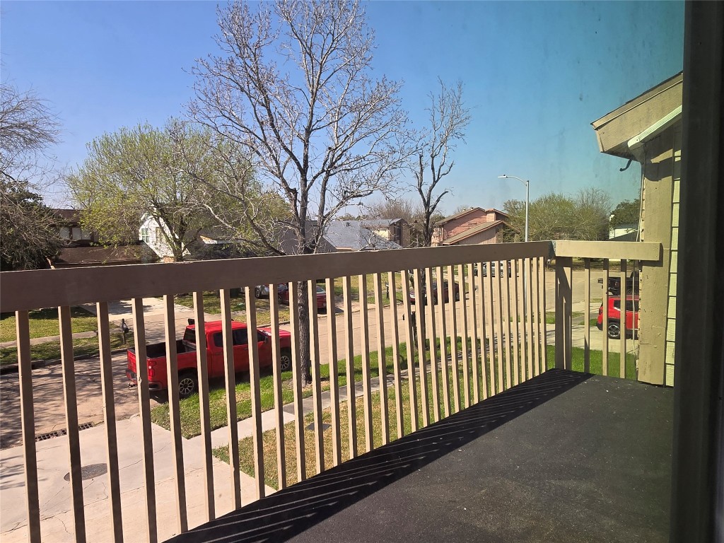 12323 Split Rail Lane Houston, TX 77071 - Photo 16 of 29 a view of a street view from a balcony