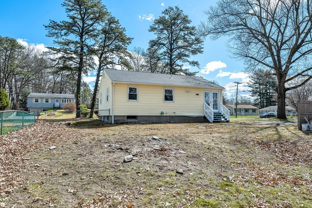 381 North Brook Road Springfield, MA 01119 - Photo 33 of 35 a view of a house with a yard and tree s