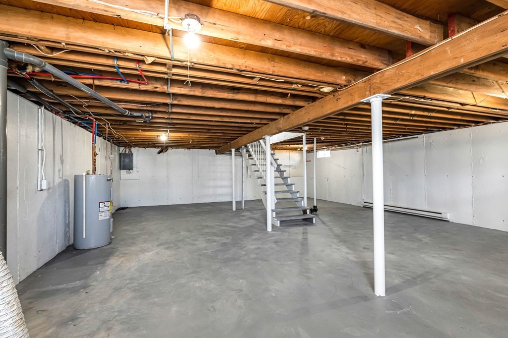 381 North Brook Road Springfield, MA 01119 - Photo 35 of 35 a view of room with wooden ceiling