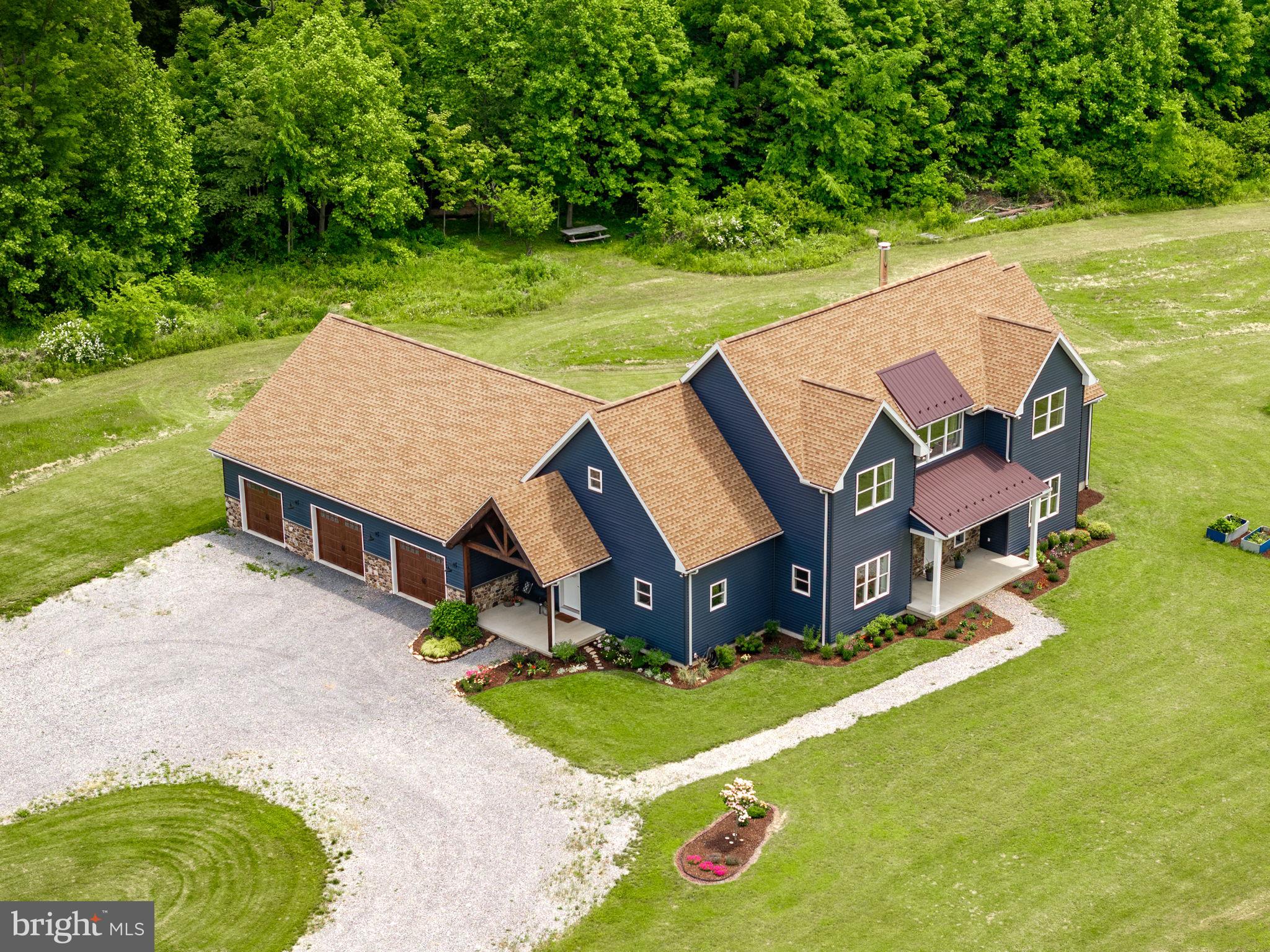 9493 Route 235 Beavertown Pa Beavertown, PA 17813 - Photo 2 of 79 Exterior - Drone Primary