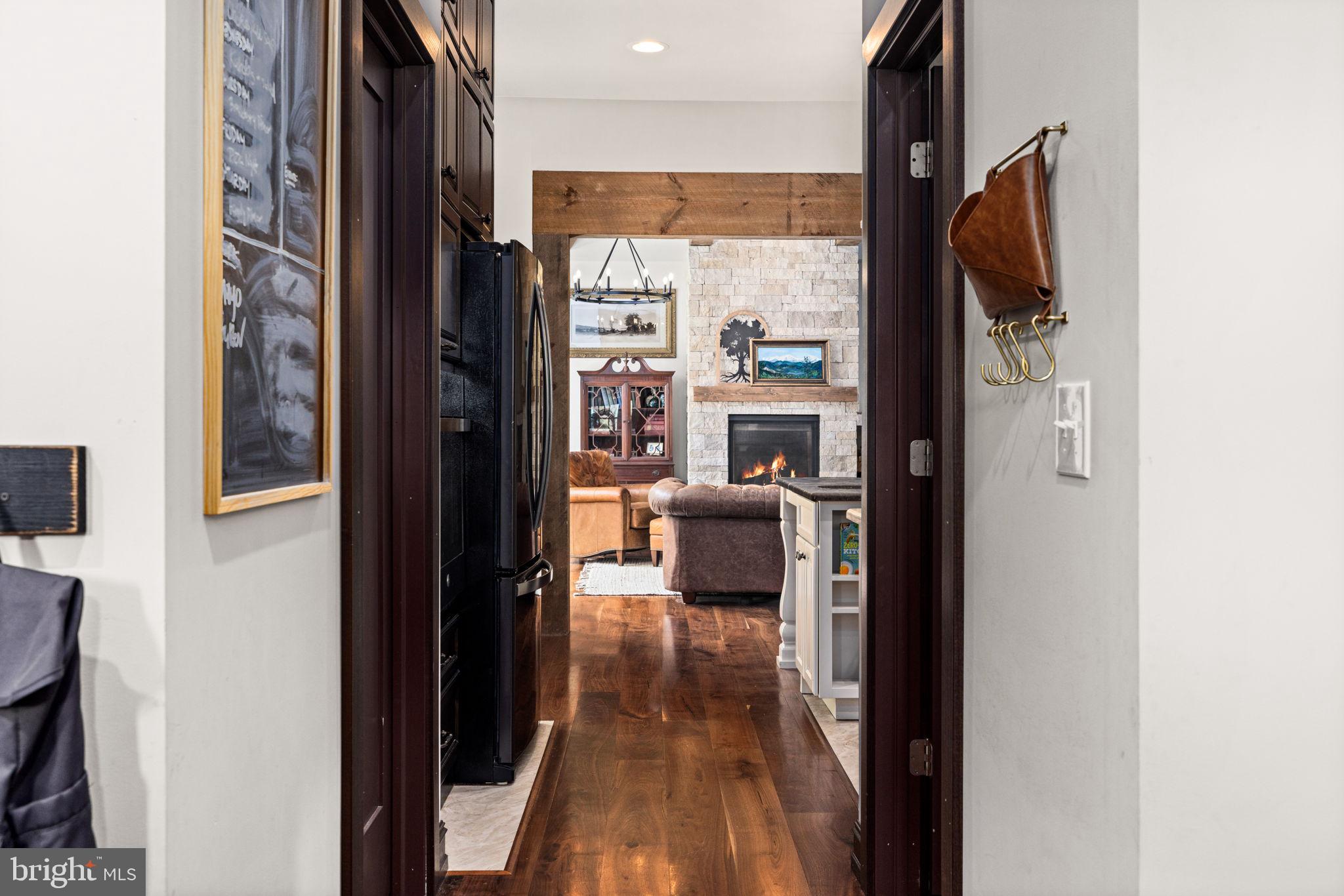 9493 Route 235 Beavertown Pa Beavertown, PA 17813 - Photo 24 of 79 Entry Hallway to Great Room