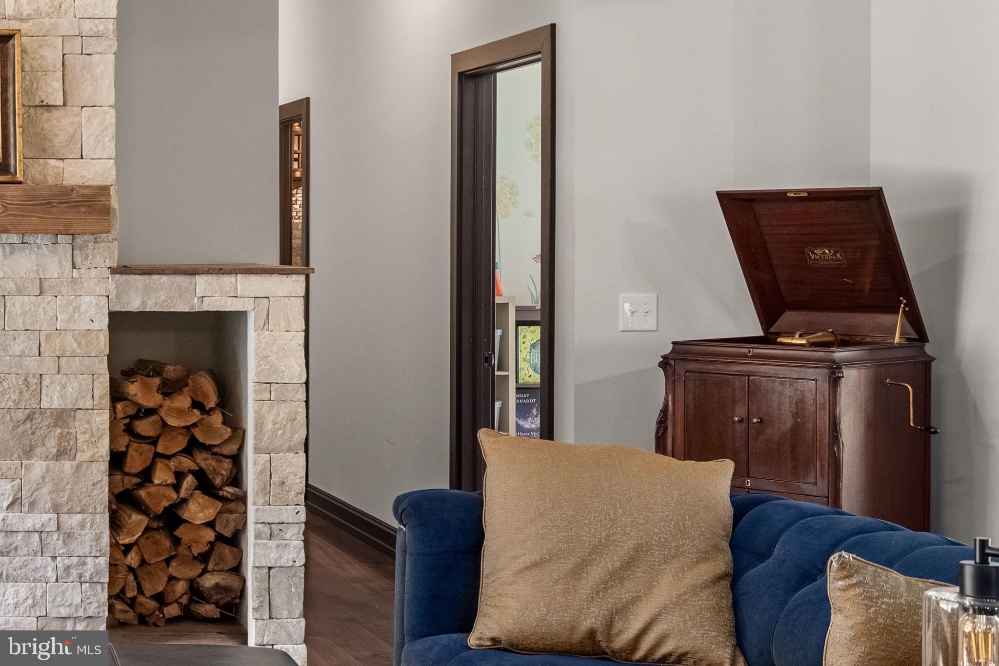 9493 Route 235 Beavertown Pa Beavertown, PA 17813 - Photo 27 of 79 Hallway to Master Bedroom