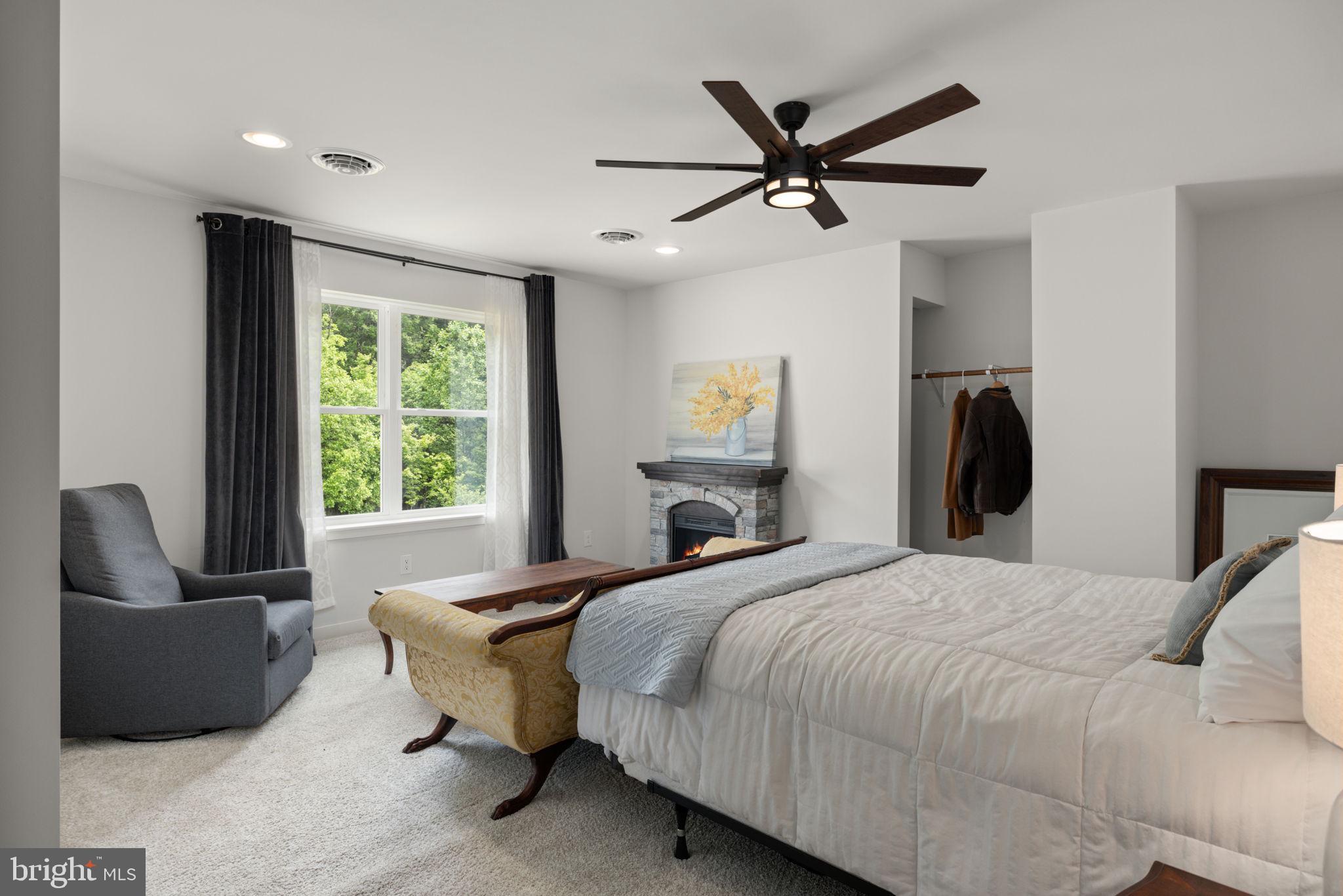 9493 Route 235 Beavertown Pa Beavertown, PA 17813 - Photo 49 of 79 Guest Suite Bedroom 1