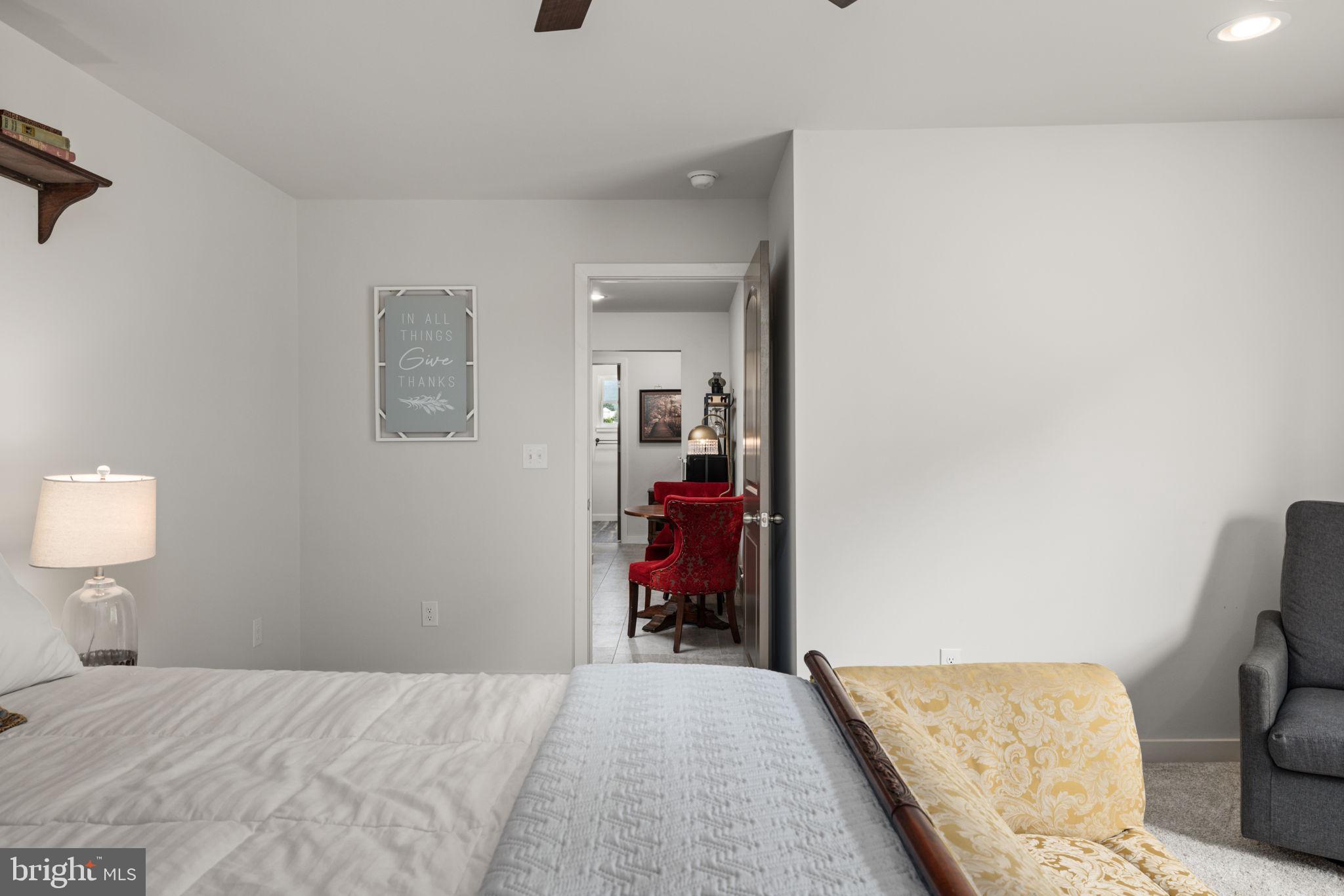 9493 Route 235 Beavertown Pa Beavertown, PA 17813 - Photo 50 of 79 Guest Suite Bedroom 2