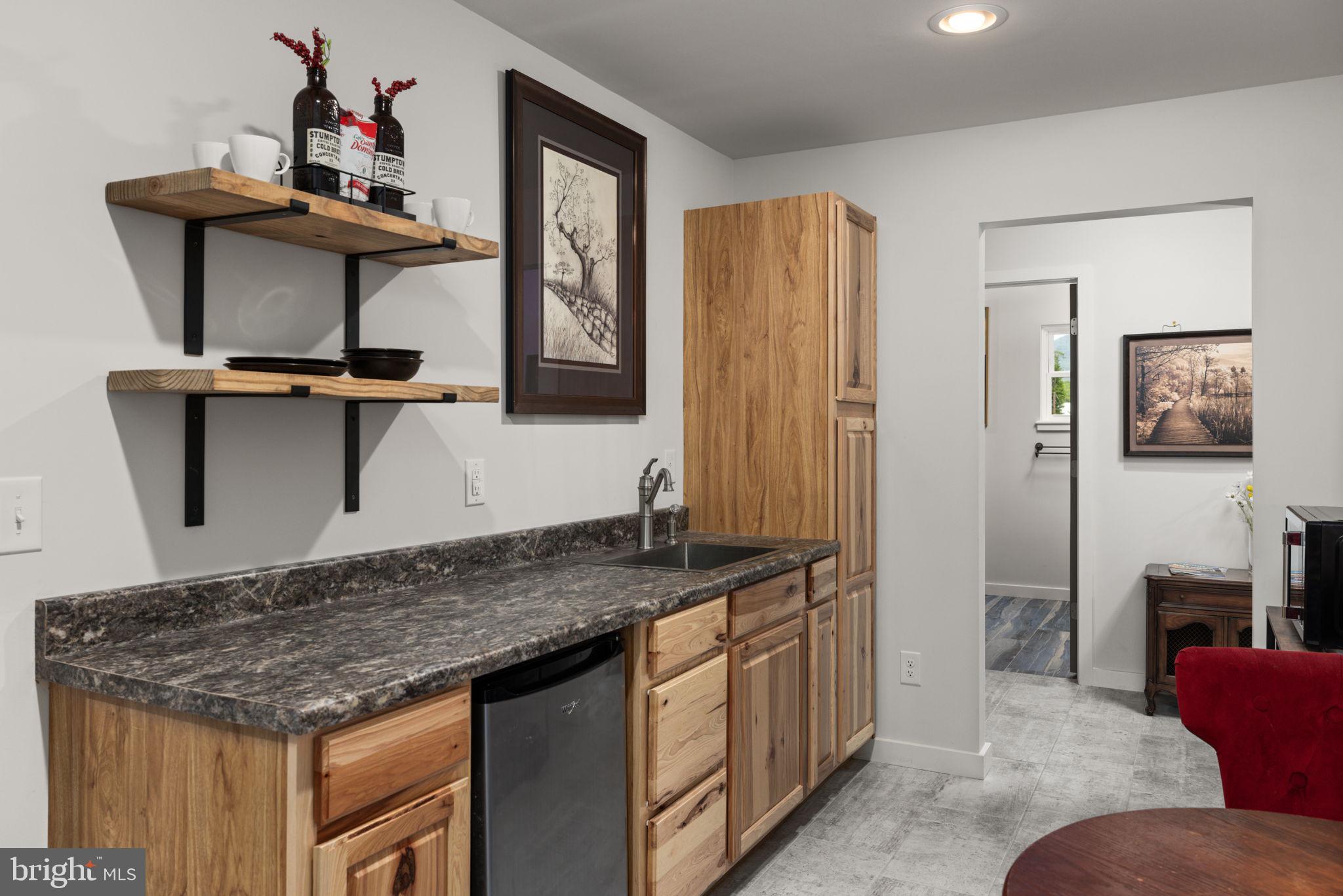 9493 Route 235 Beavertown Pa Beavertown, PA 17813 - Photo 51 of 79 Guest Suite Kitchenette