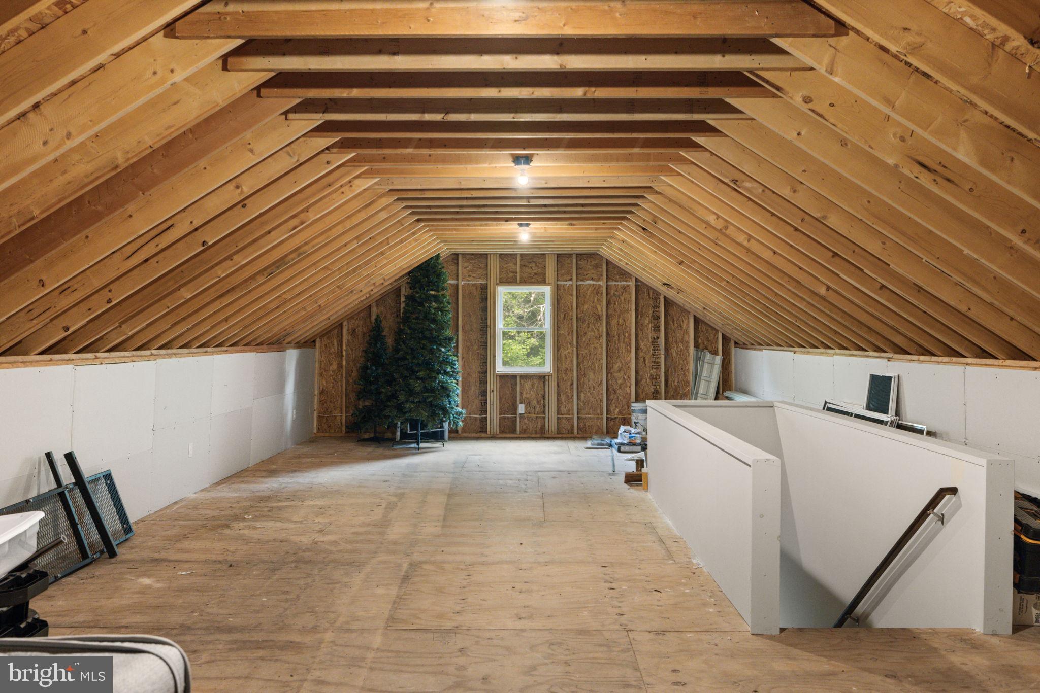 9493 Route 235 Beavertown Pa Beavertown, PA 17813 - Photo 55 of 79 Storage / Above Garage 2