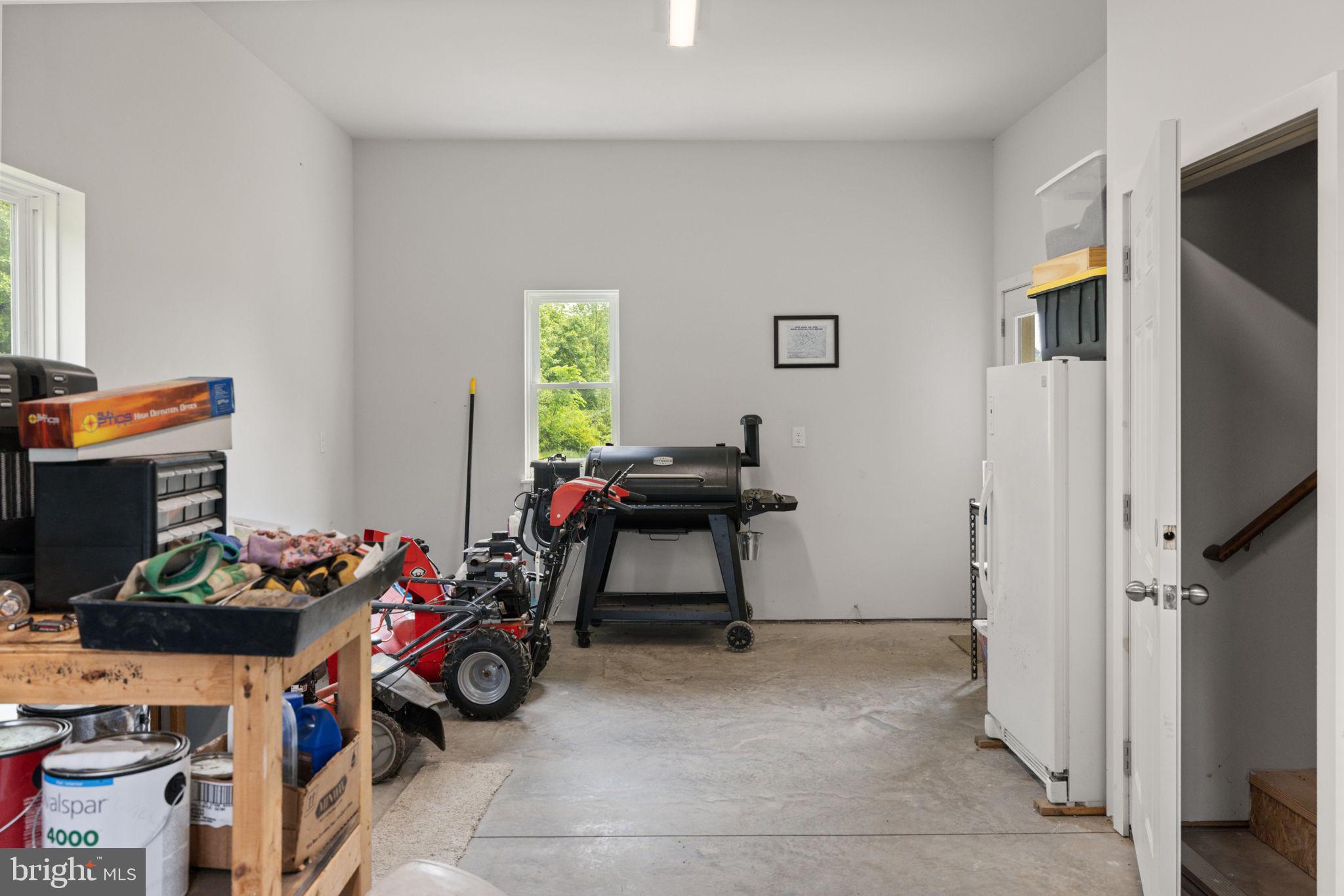 9493 Route 235 Beavertown Pa Beavertown, PA 17813 - Photo 58 of 79 Garage 3 / Entrance Upstairs