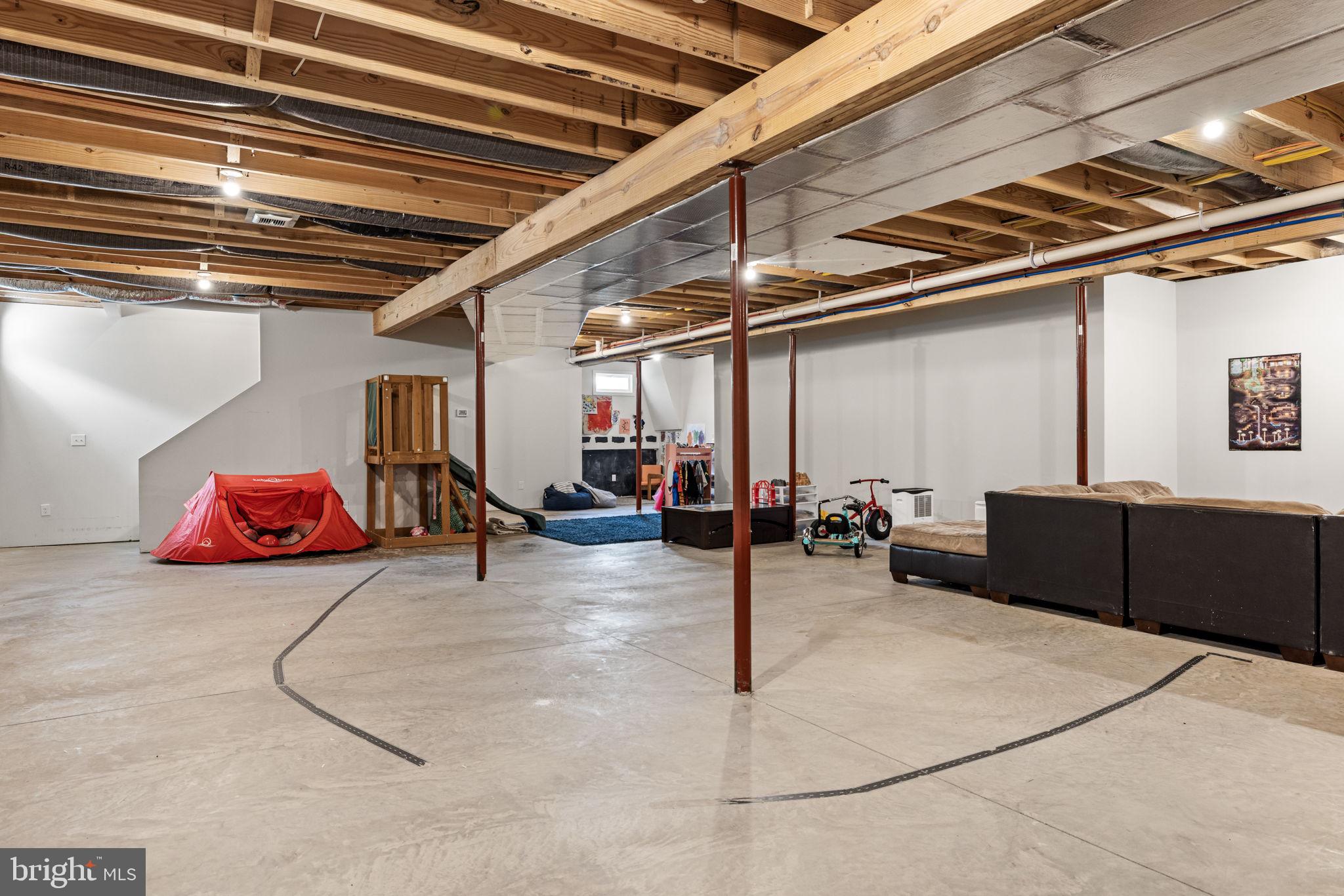 9493 Route 235 Beavertown Pa Beavertown, PA 17813 - Photo 60 of 79 Basement 2