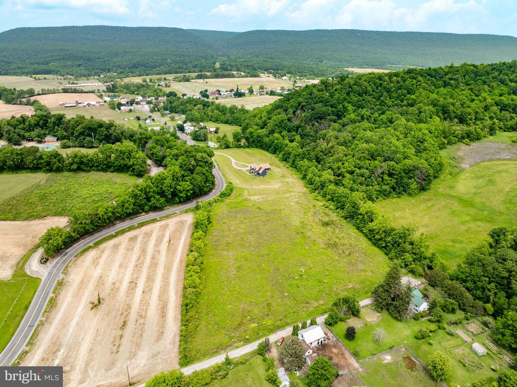 9493 Route 235 Beavertown Pa Beavertown, PA 17813 - Photo 65 of 79 Drone -- All Property