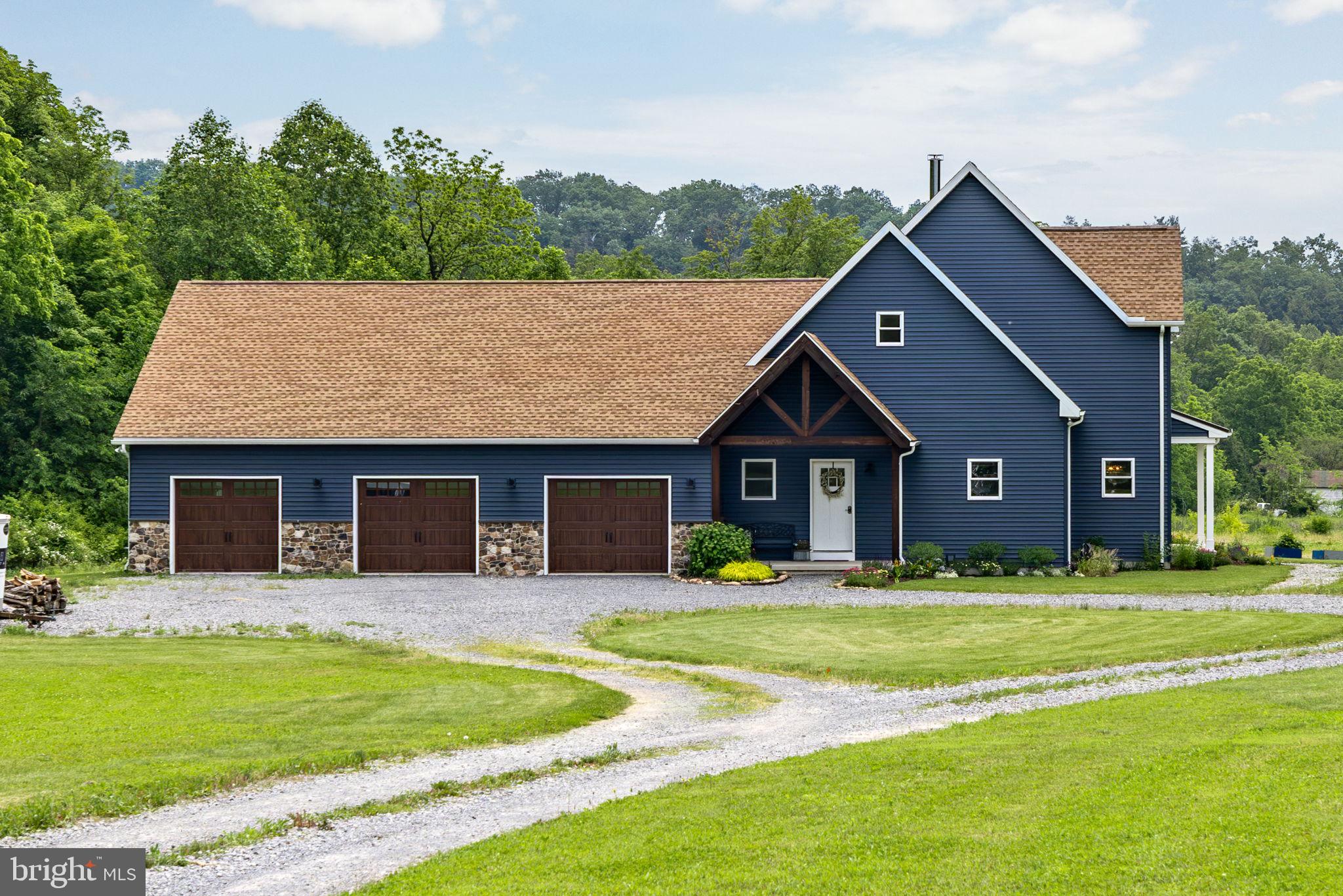 9493 Route 235 Beavertown Pa Beavertown, PA 17813 - Photo 68 of 79 Exterior - Garage