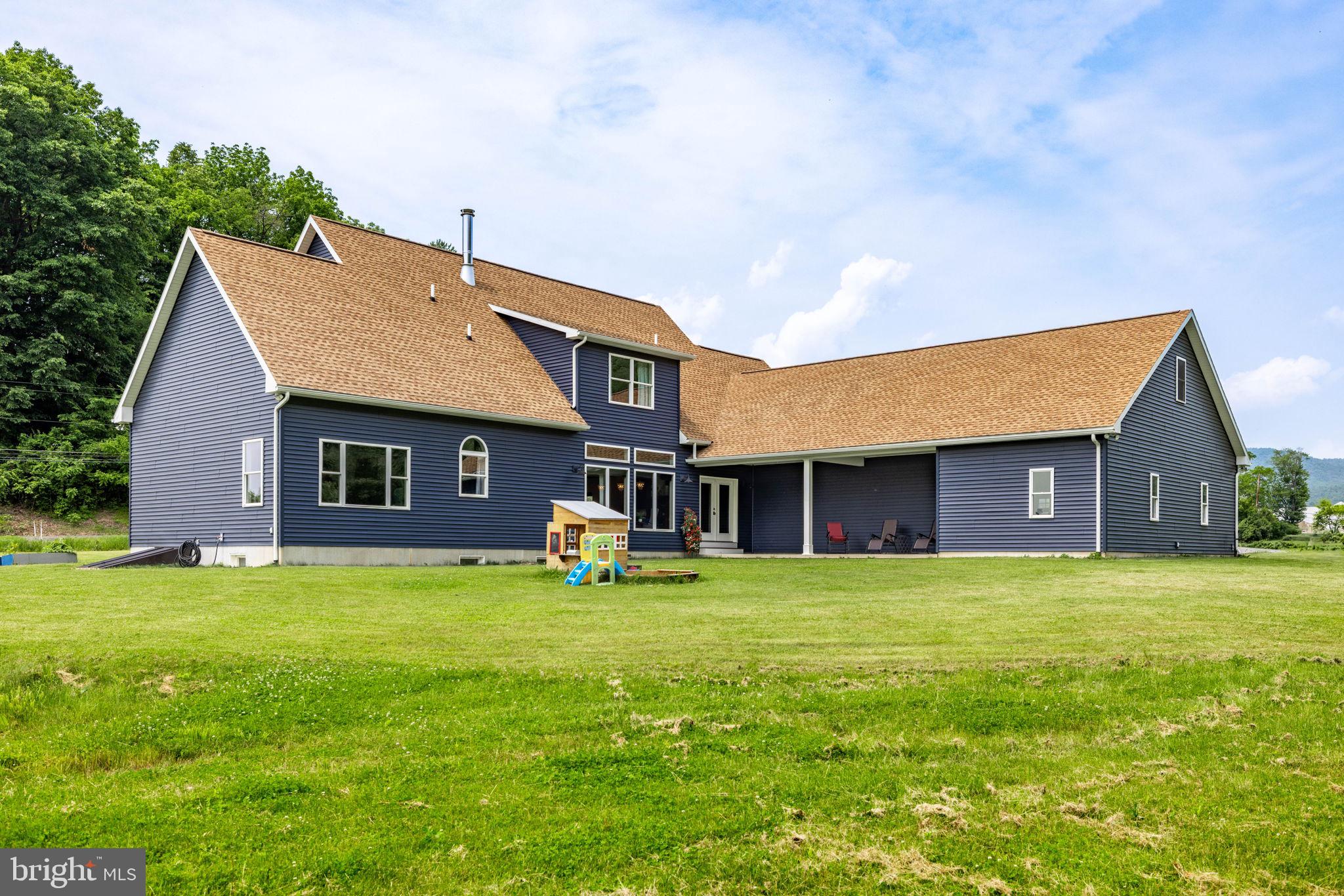 9493 Route 235 Beavertown Pa Beavertown, PA 17813 - Photo 69 of 79 Exterior - Back