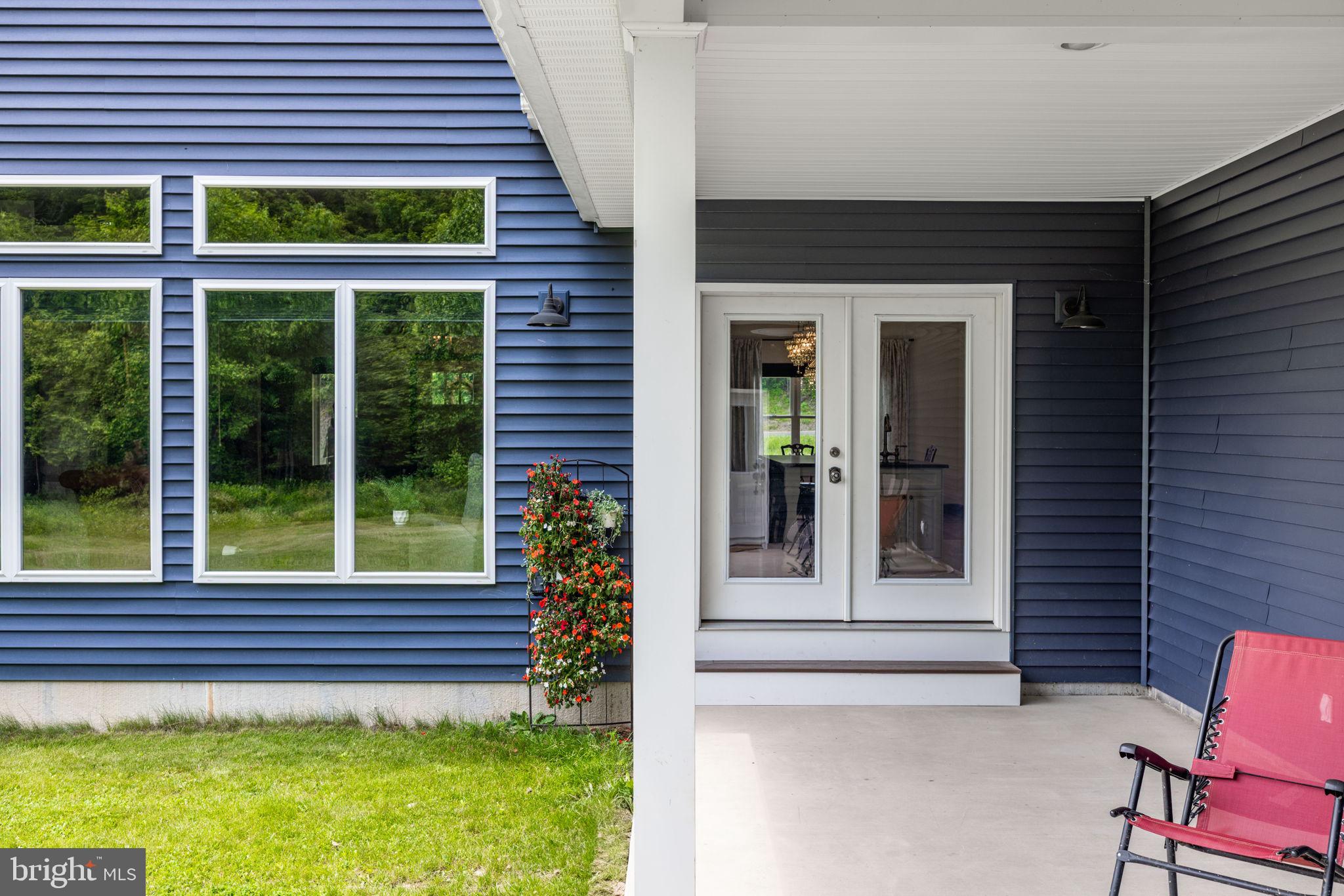 9493 Route 235 Beavertown Pa Beavertown, PA 17813 - Photo 70 of 79 Exterior - Porch to Garage