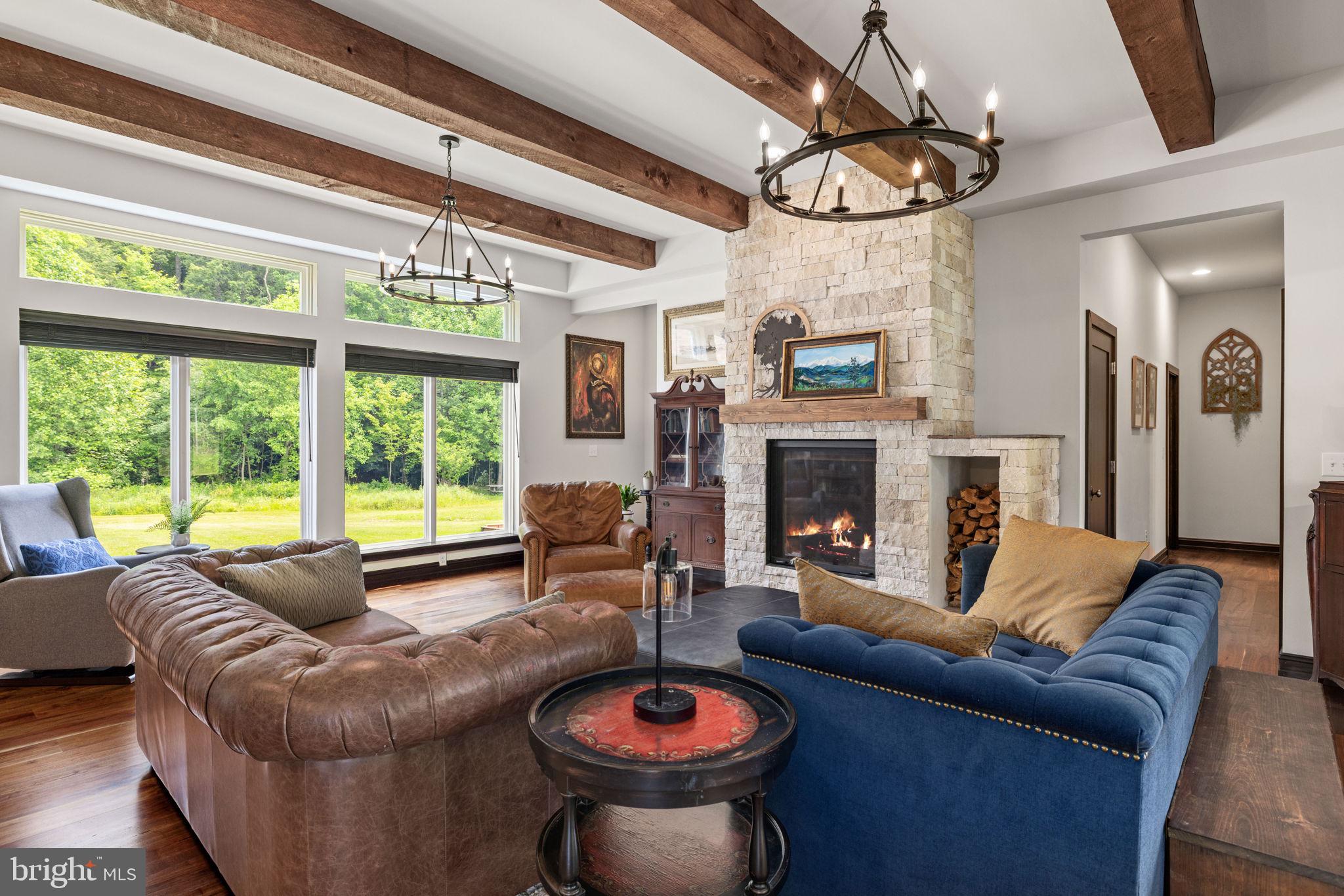 9493 Route 235 Beavertown Pa Beavertown, PA 17813 - Photo 7 of 79 Great Room 2