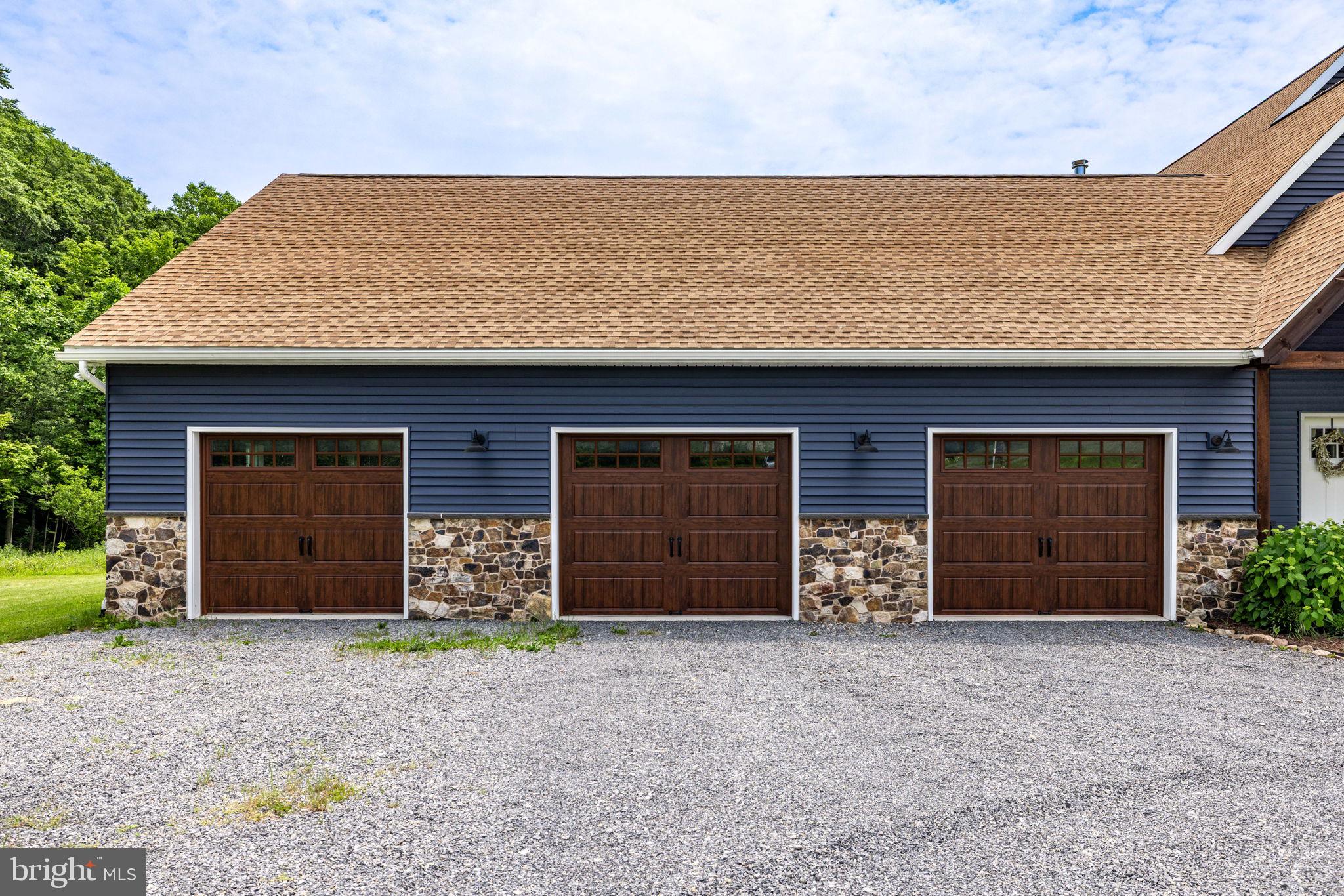 9493 Route 235 Beavertown Pa Beavertown, PA 17813 - Photo 72 of 79 Exterior - Garage 2