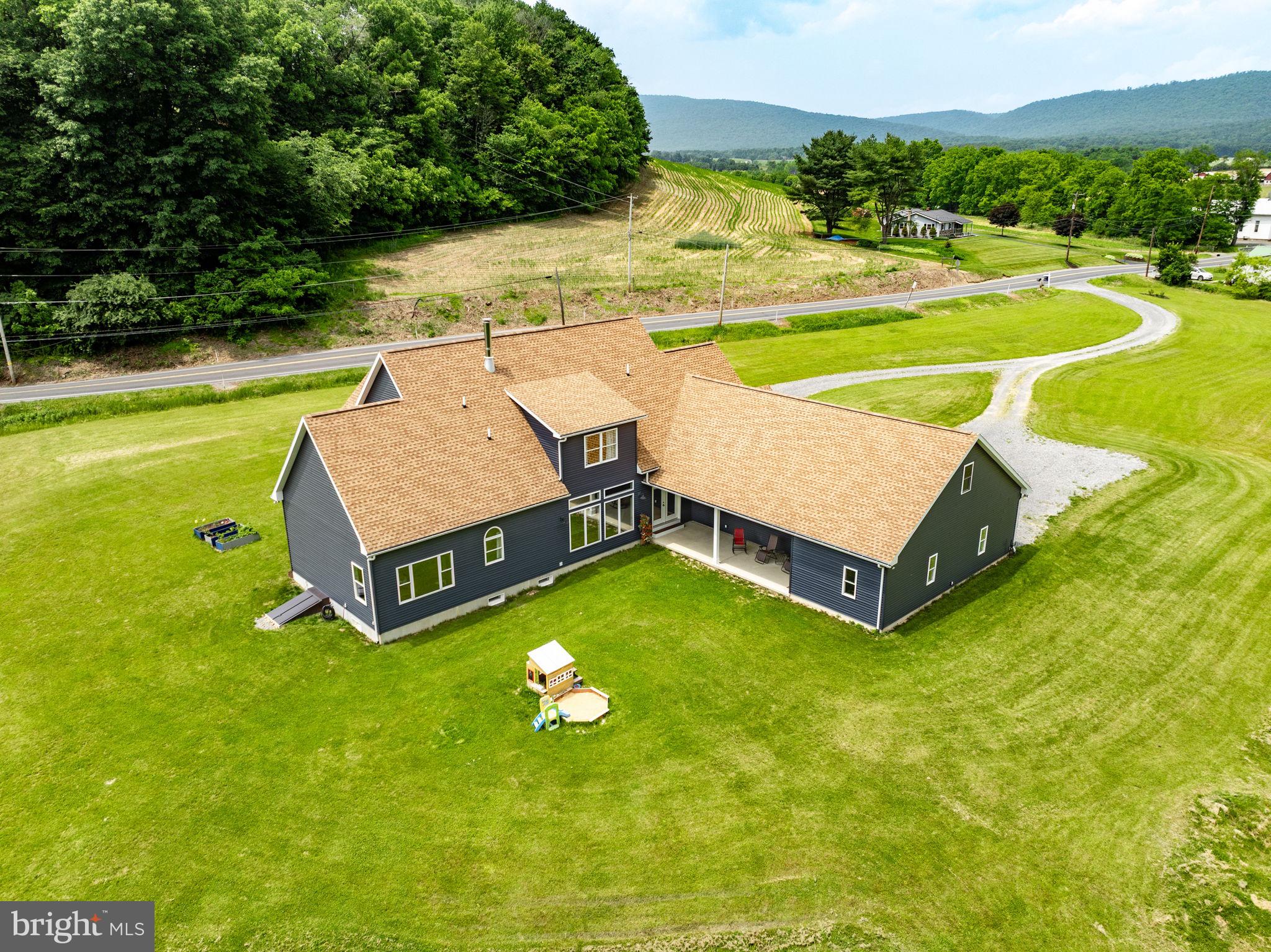 9493 Route 235 Beavertown Pa Beavertown, PA 17813 - Photo 75 of 79 Drone - Back