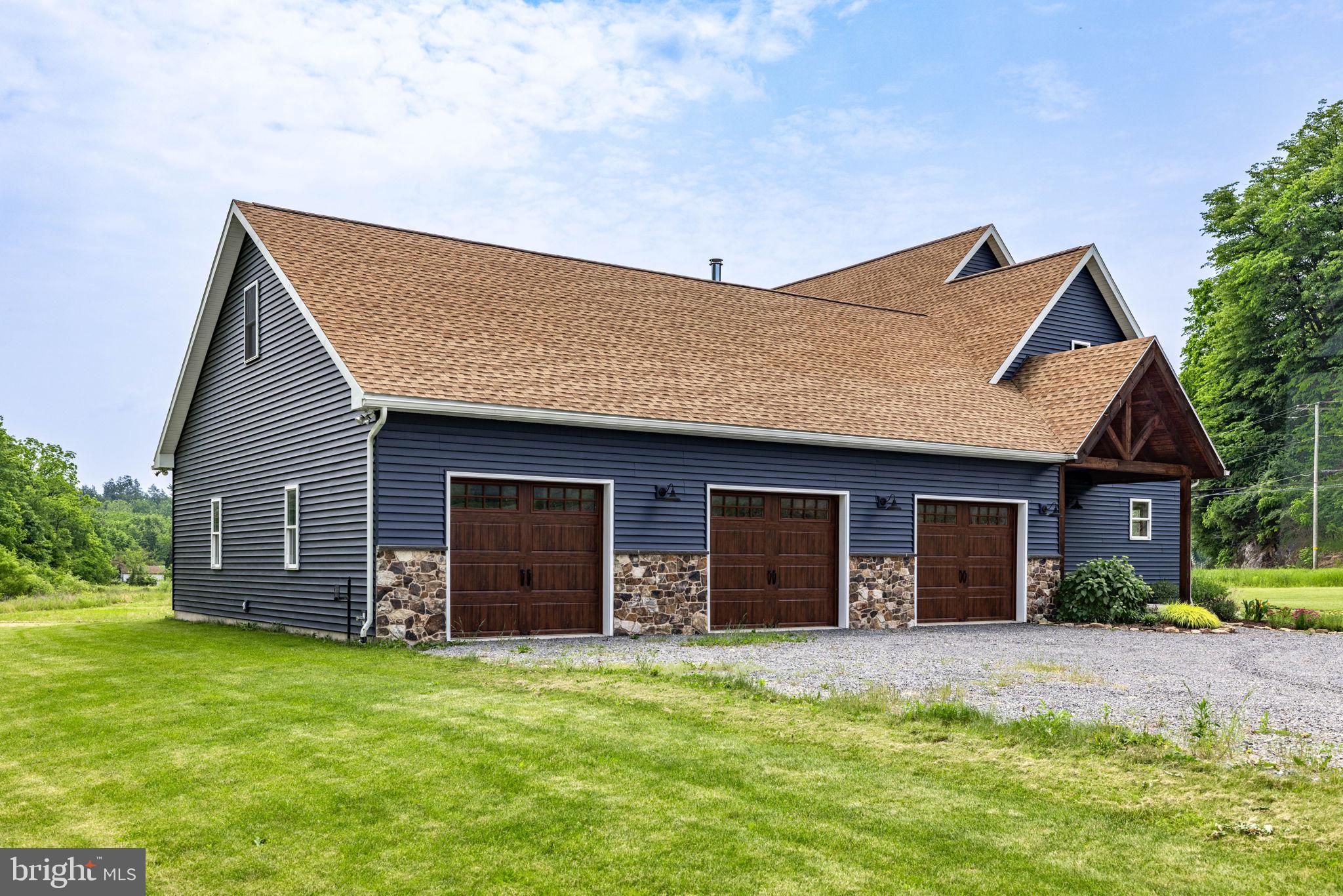 9493 Route 235 Beavertown Pa Beavertown, PA 17813 - Photo 76 of 79 Exterior - Garage 2