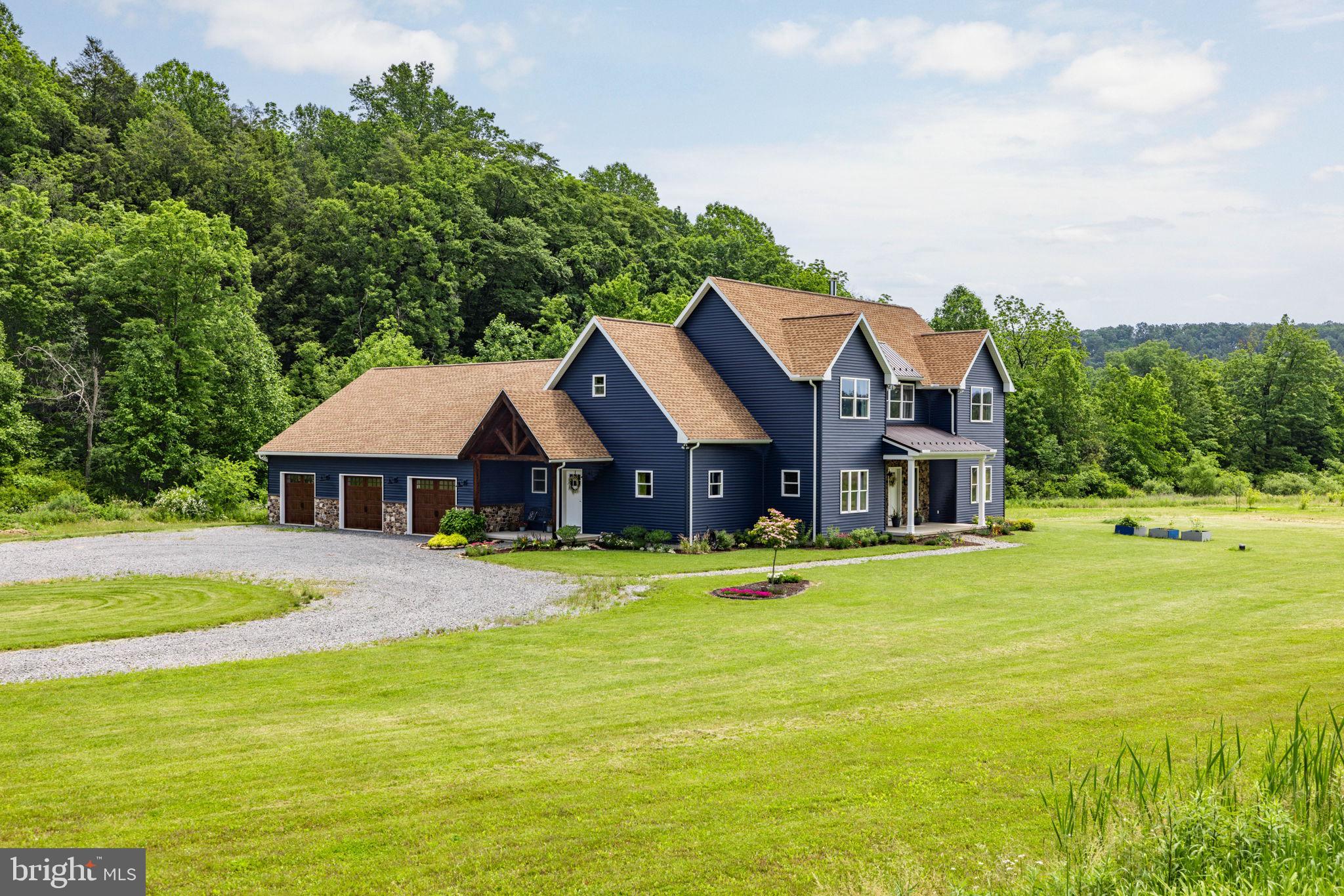 9493 Route 235 Beavertown Pa Beavertown, PA 17813 - Photo 77 of 79 Exterior - Zoomed Out