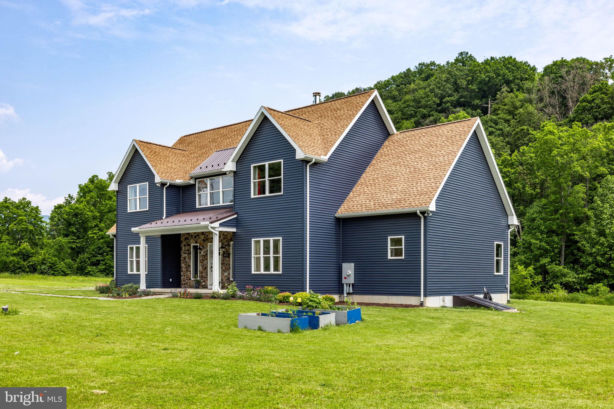 9493 Route 235 Beavertown Pa Beavertown, PA 17813 - Photo 79 of 79 Exterior - Southwest Side