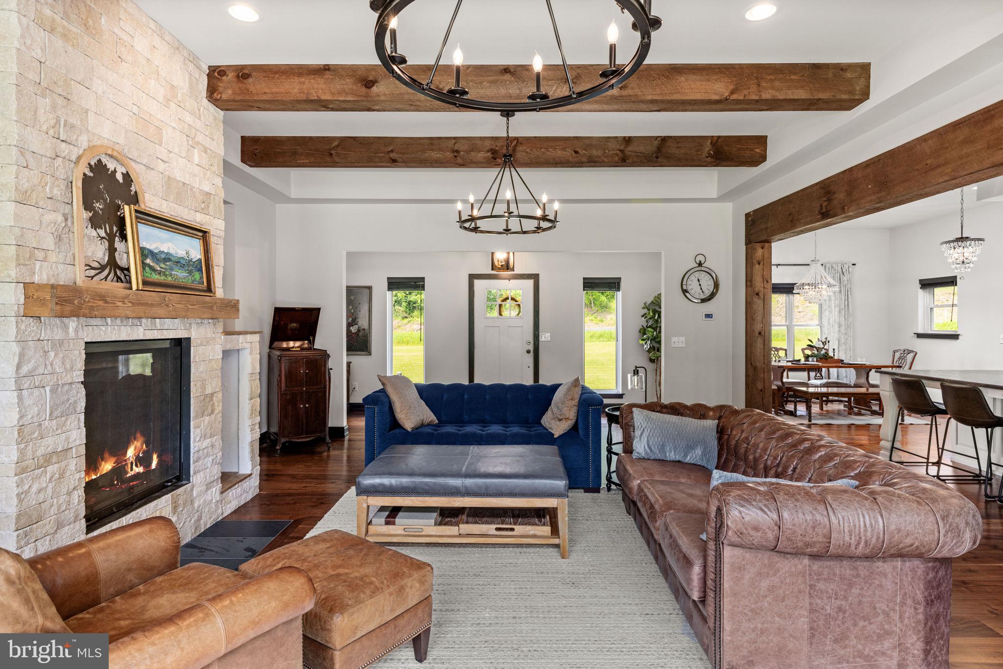 9493 Route 235 Beavertown Pa Beavertown, PA 17813 - Photo 8 of 79 Great Room / Foyer