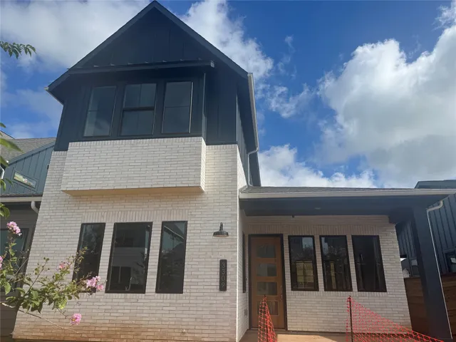 a view of front door