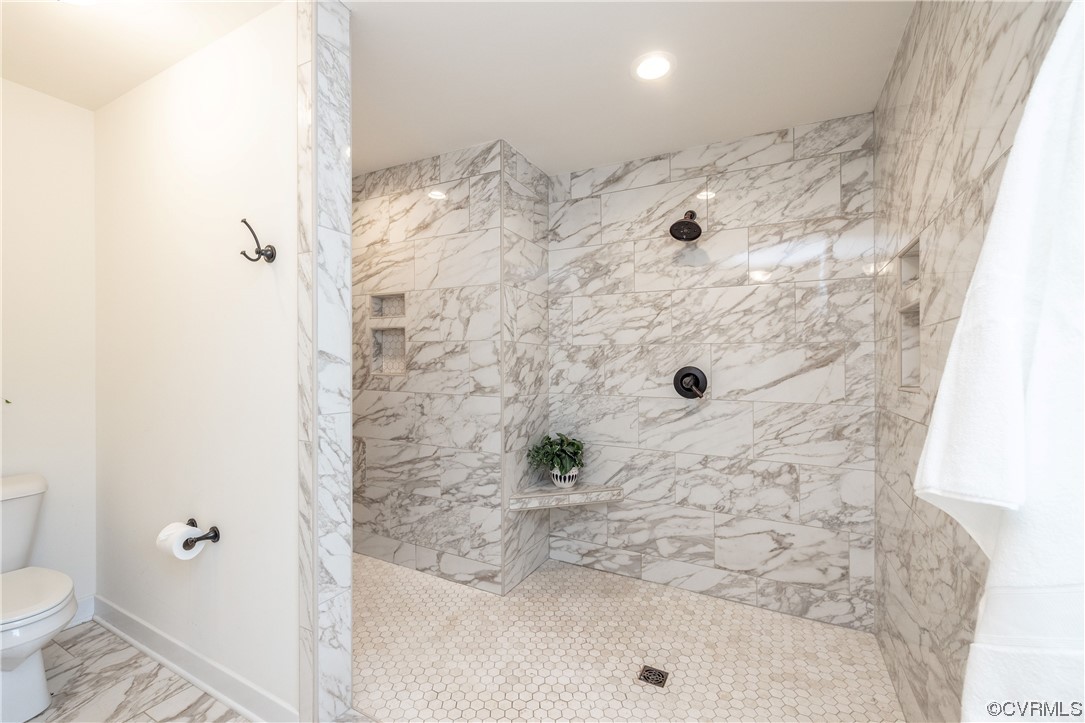 5497 Old Columbia Road Goochland, VA 23063 - Photo 24 of 41 a bathroom with a shower