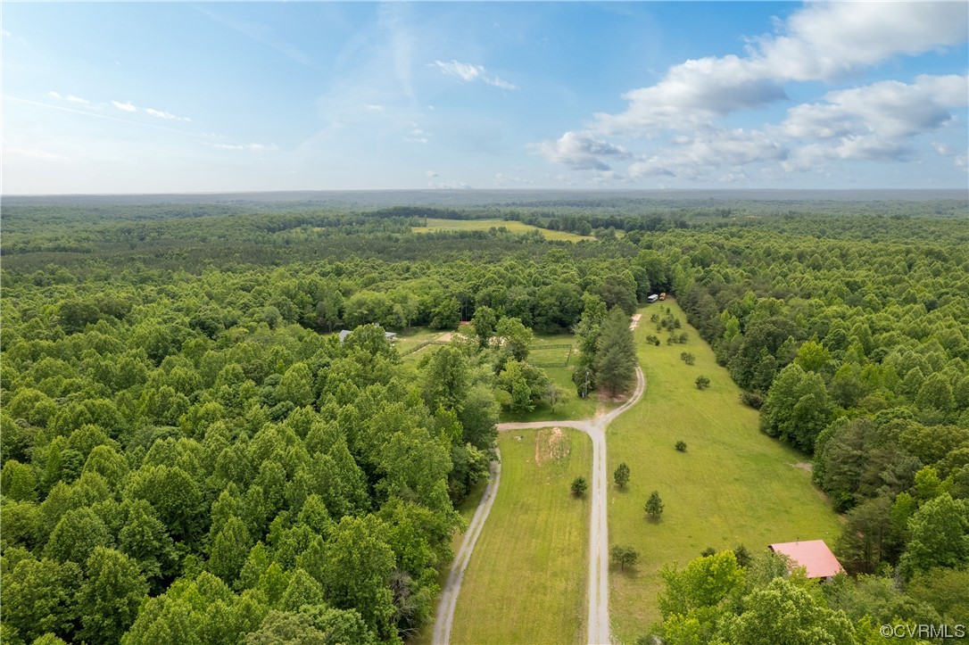 5497 Old Columbia Road Goochland, VA 23063 - Photo 35 of 41 a view of a yard with an outdoor space
