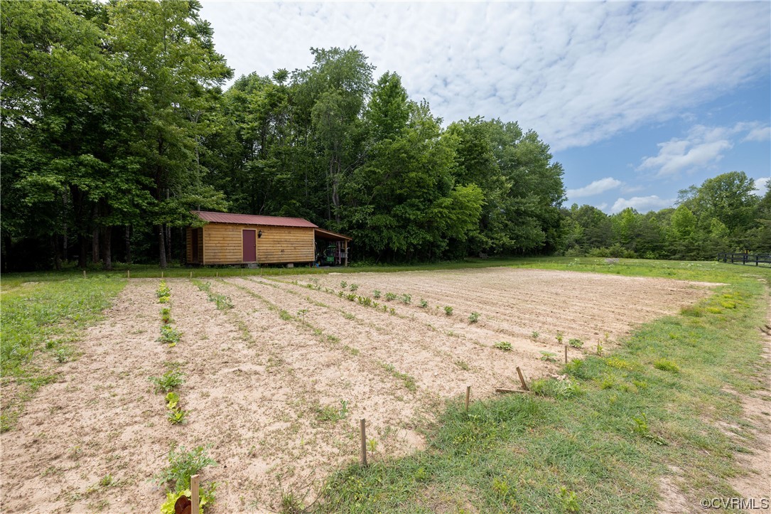 5497 Old Columbia Road Goochland, VA 23063 - Photo 41 of 41 a view of a house with a yard