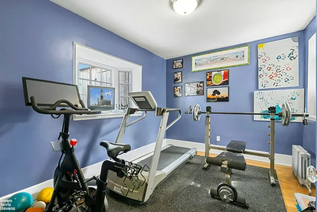 a view of a living room and bathroom