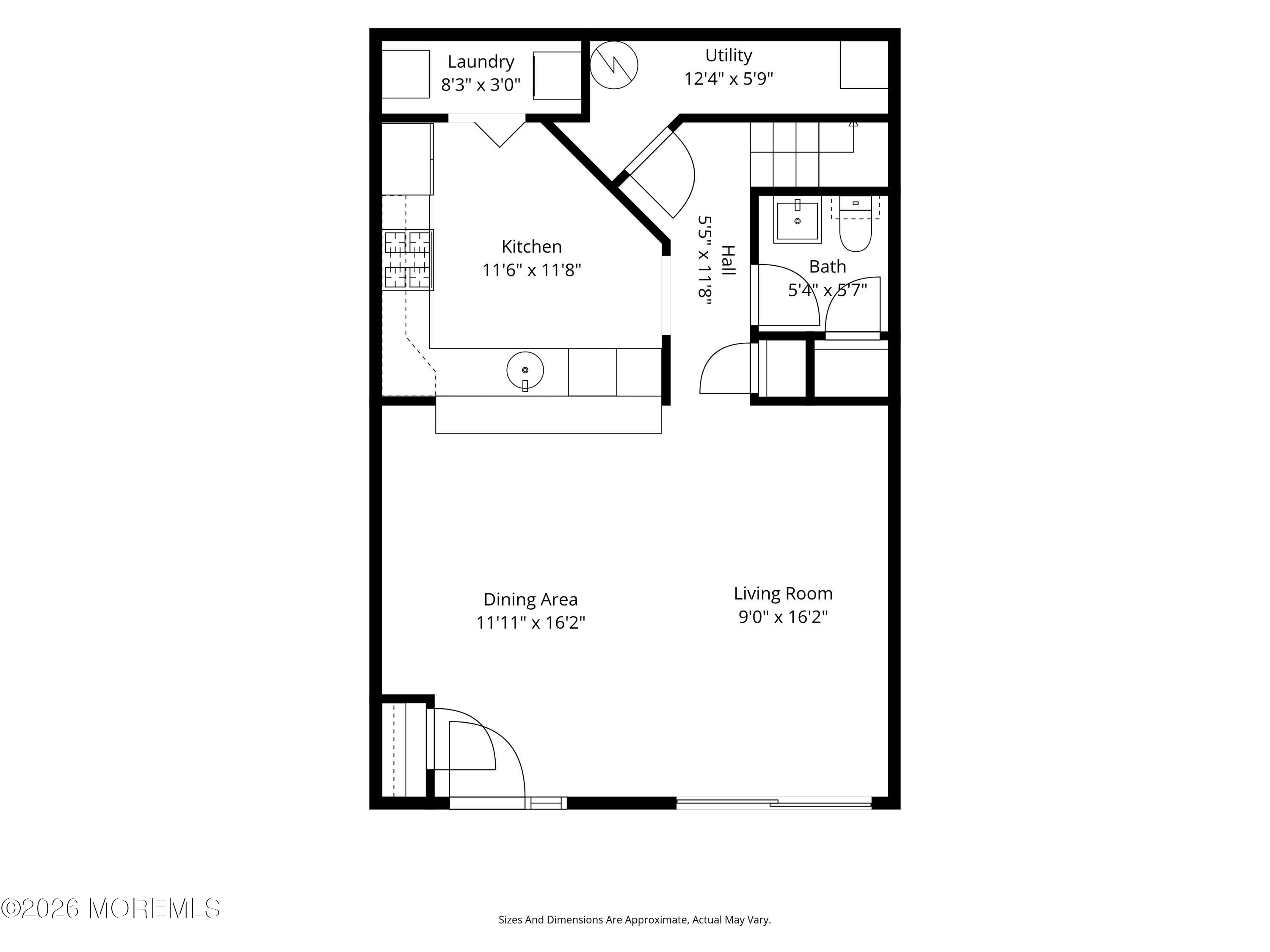 63 Winged Foot Court Howell, NJ 07731 - Photo 27 of 34 First floor dimensions