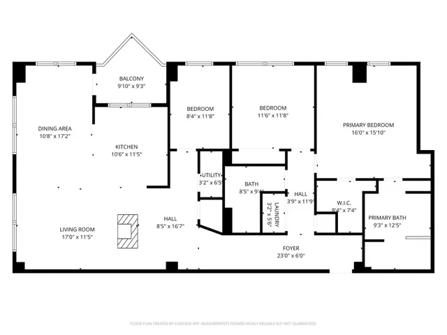 $3,700 | 125 North Hamilton Street, Unit 1001, Madison, WI 53703