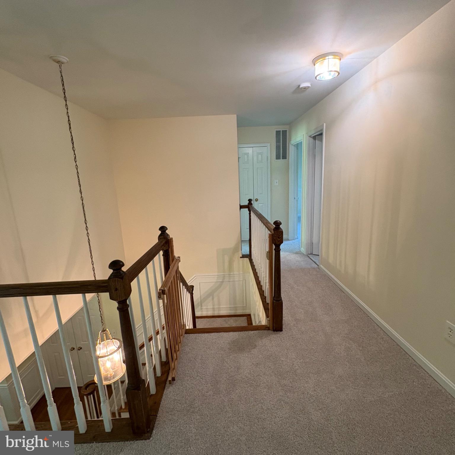3502 Holly Road Annandale, VA 22003 - Photo 44 of 57 Inviting upstairs hallway with charm.